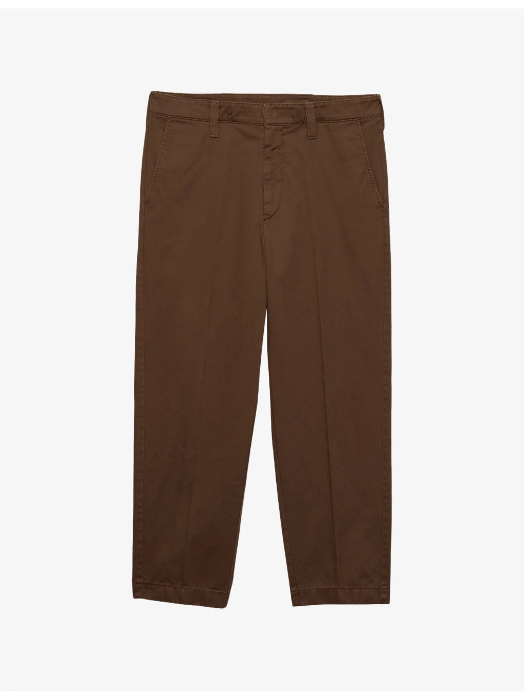 Cotton Gabardine Trousers - 1