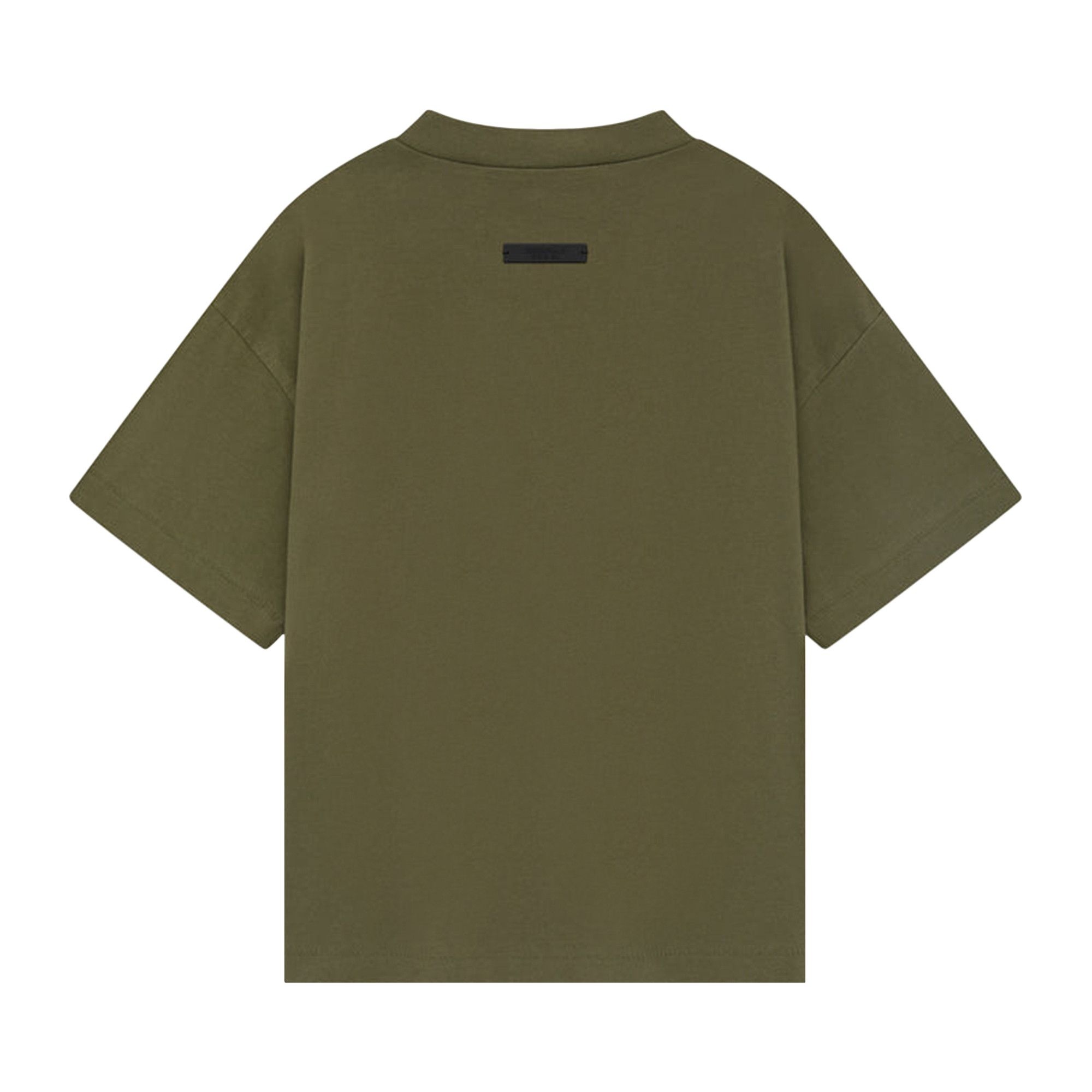 Fear of God Essentials Tri-Blend Crewneck Tee 'Military' - 2