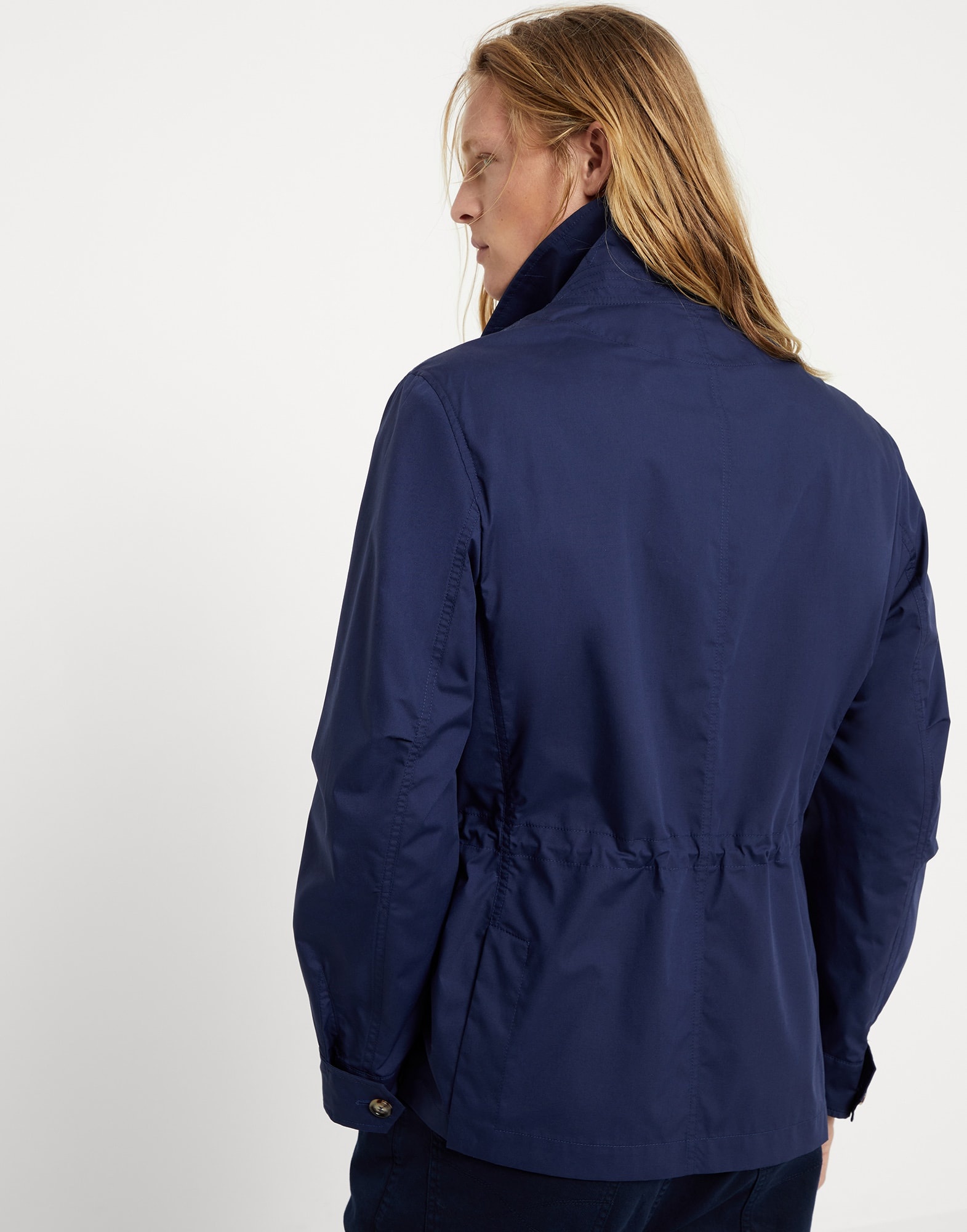 Lightweight water-resistant techno cotton field jacket - 2
