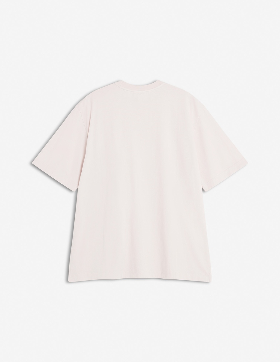 MAISON KITSUNE HANDWRITING OVERSIZE TEE-SHIRT - 5
