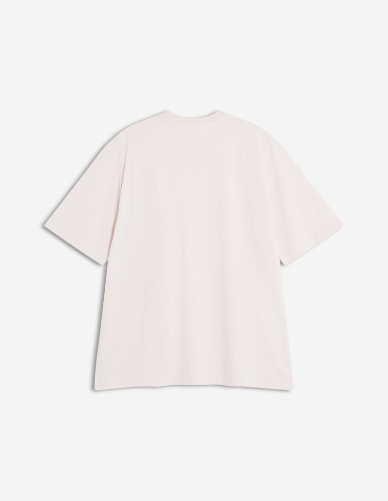 MAISON KITSUNE HANDWRITING OVERSIZE TEE-SHIRT 5