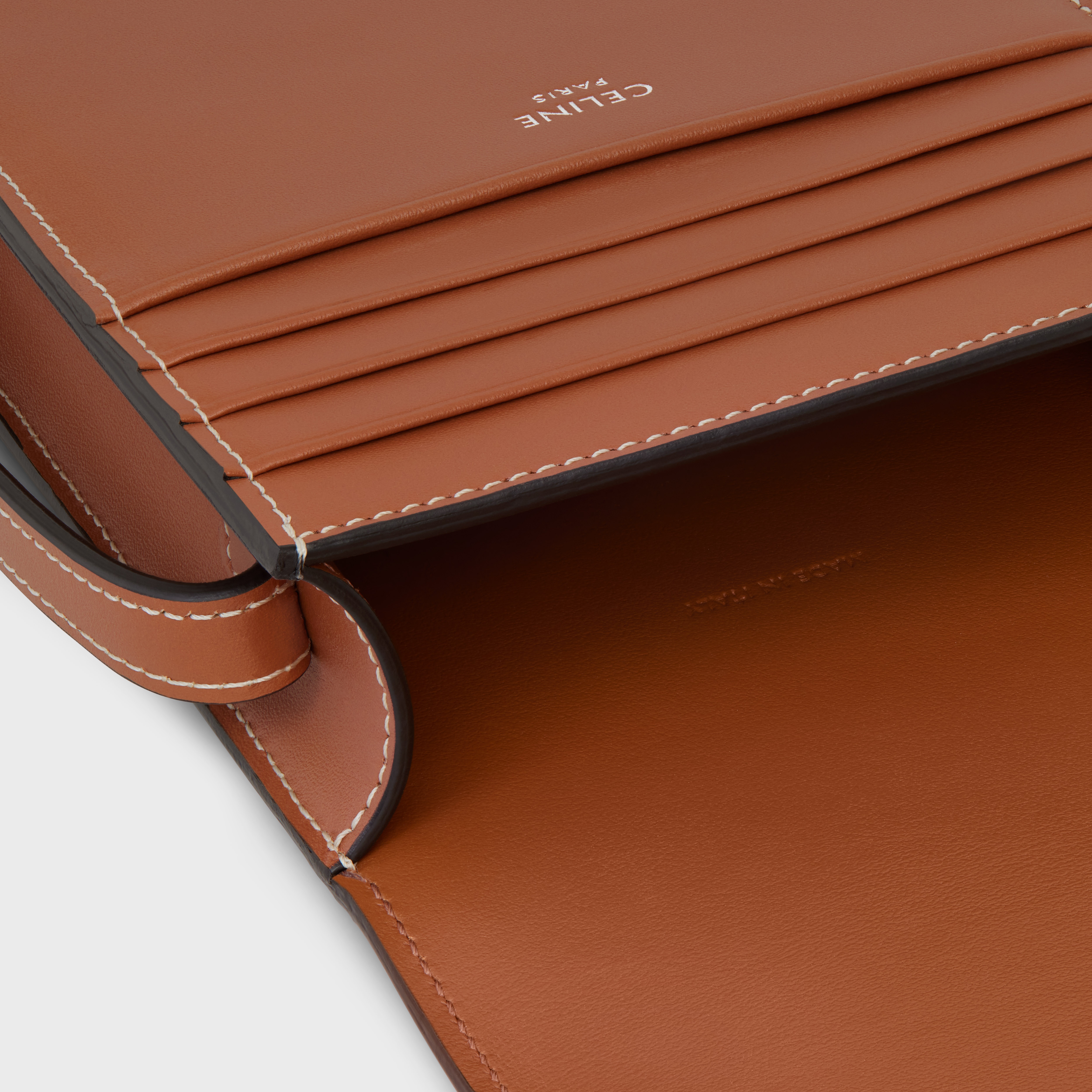 VERTICAL SLEEVE in Triomphe canvas and calfskin - 4