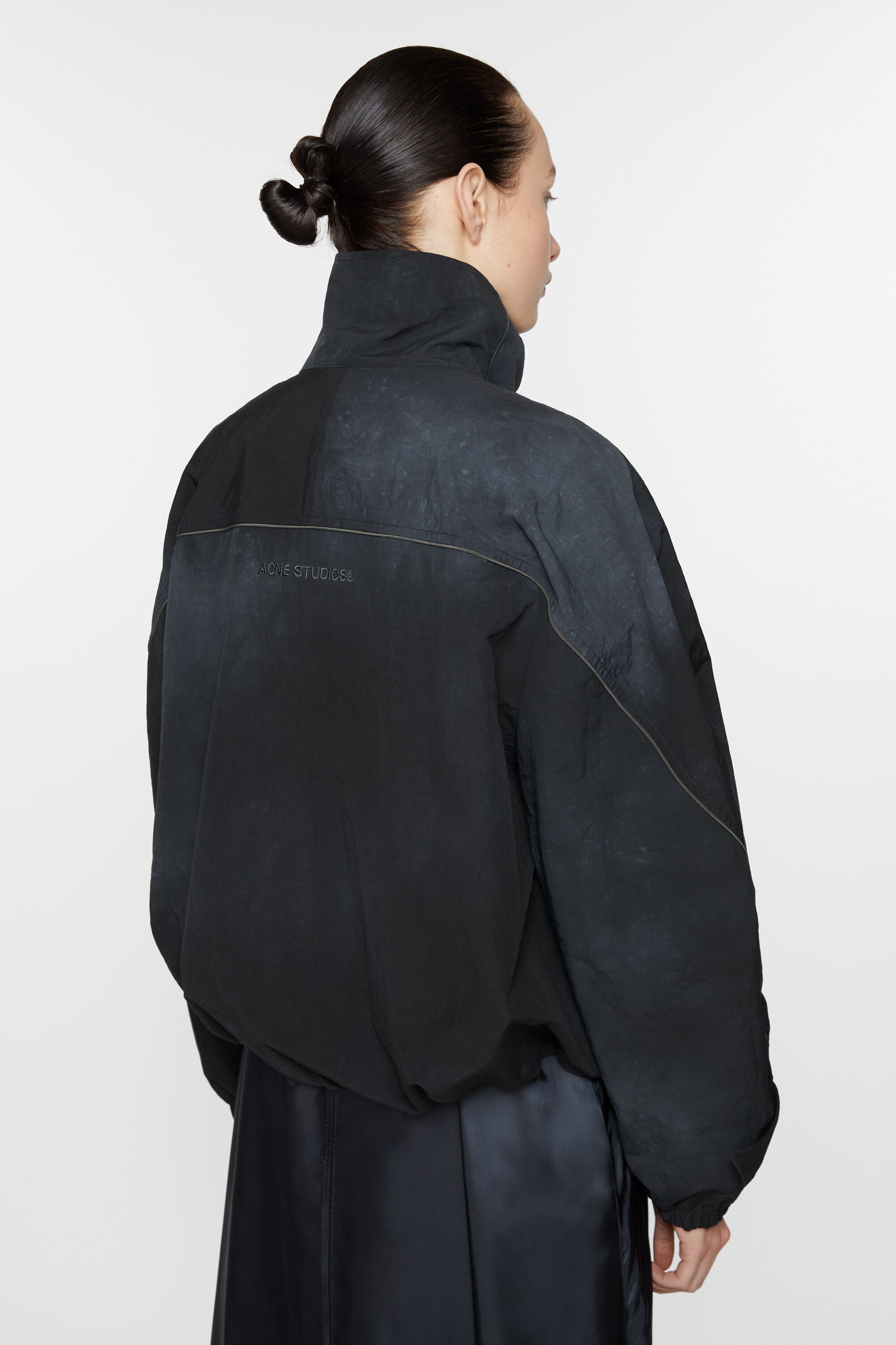 Nylon jacket - Stone black - 4