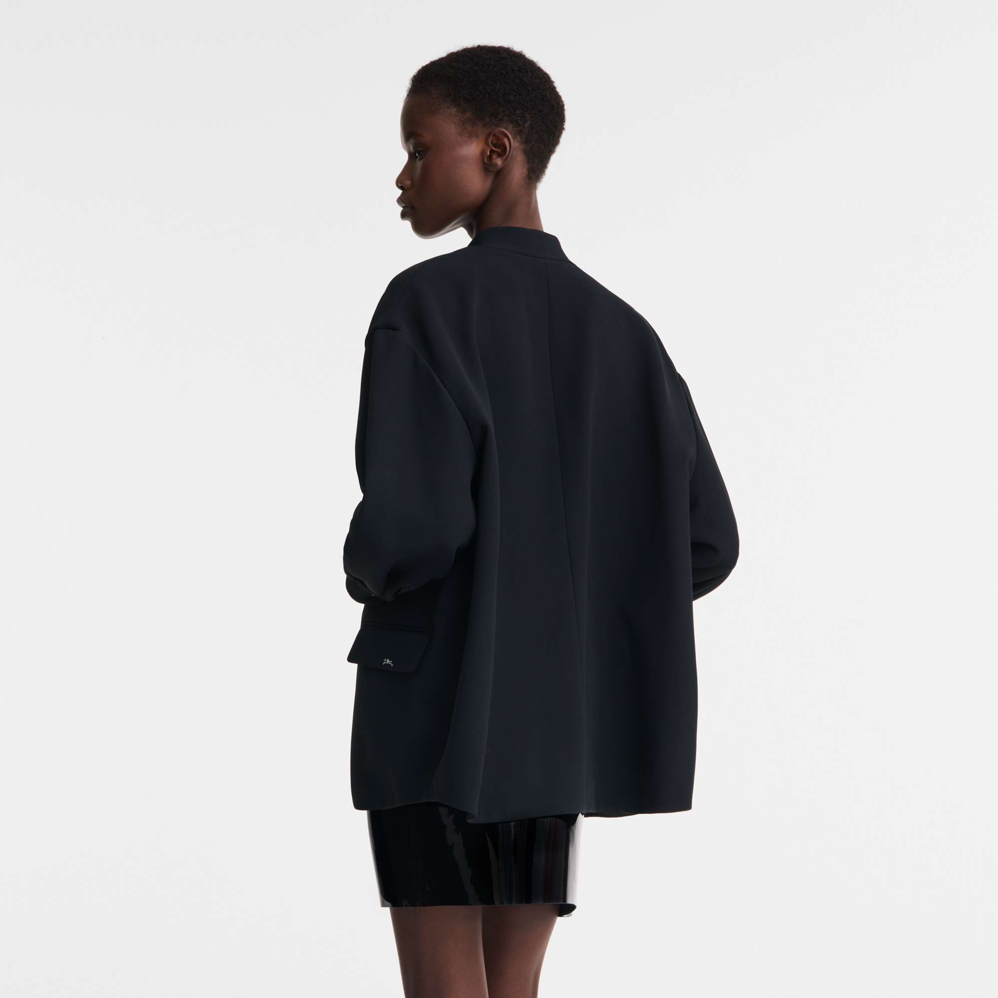 Black - Crepe - 3