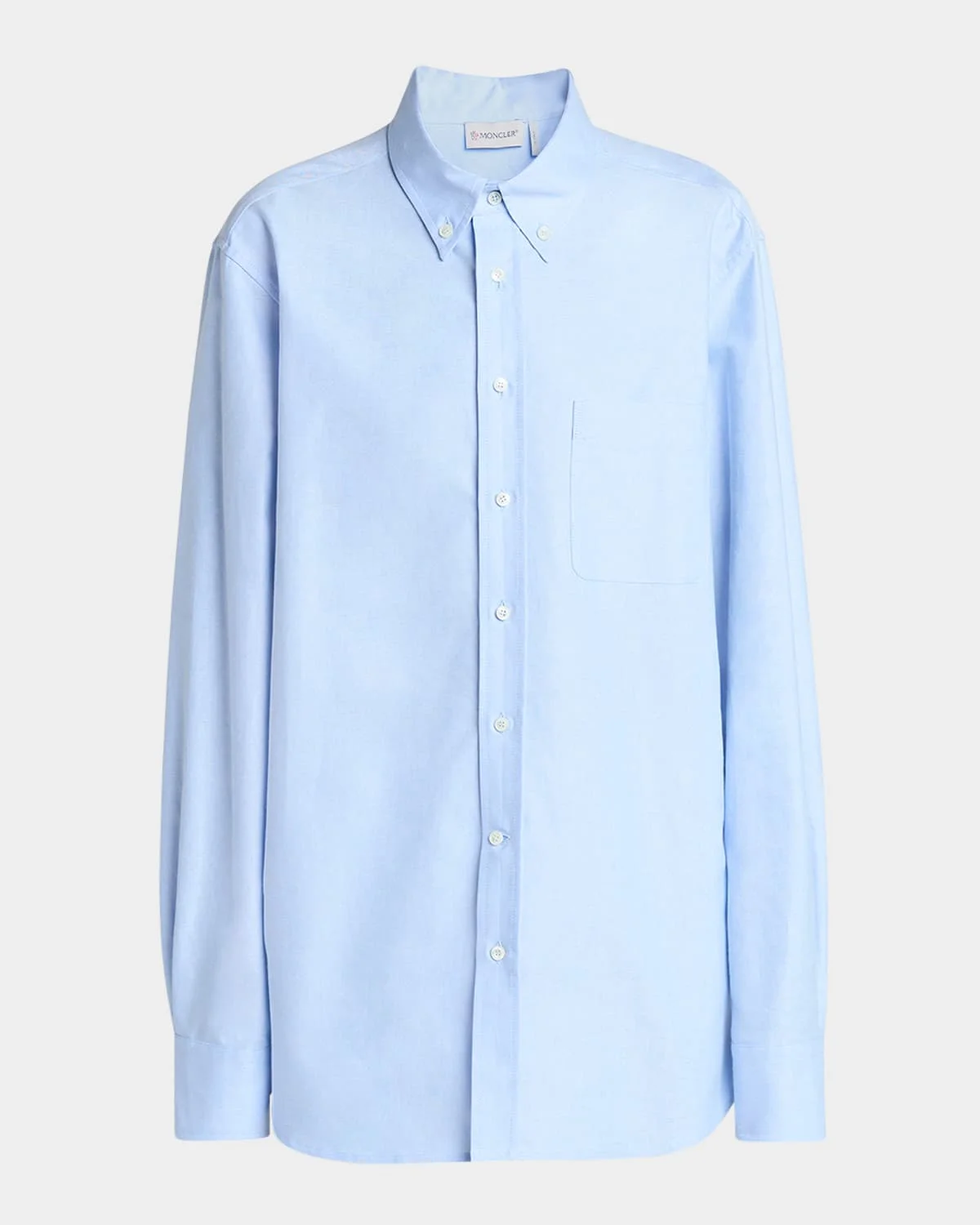 Button-Front Shirt - 1