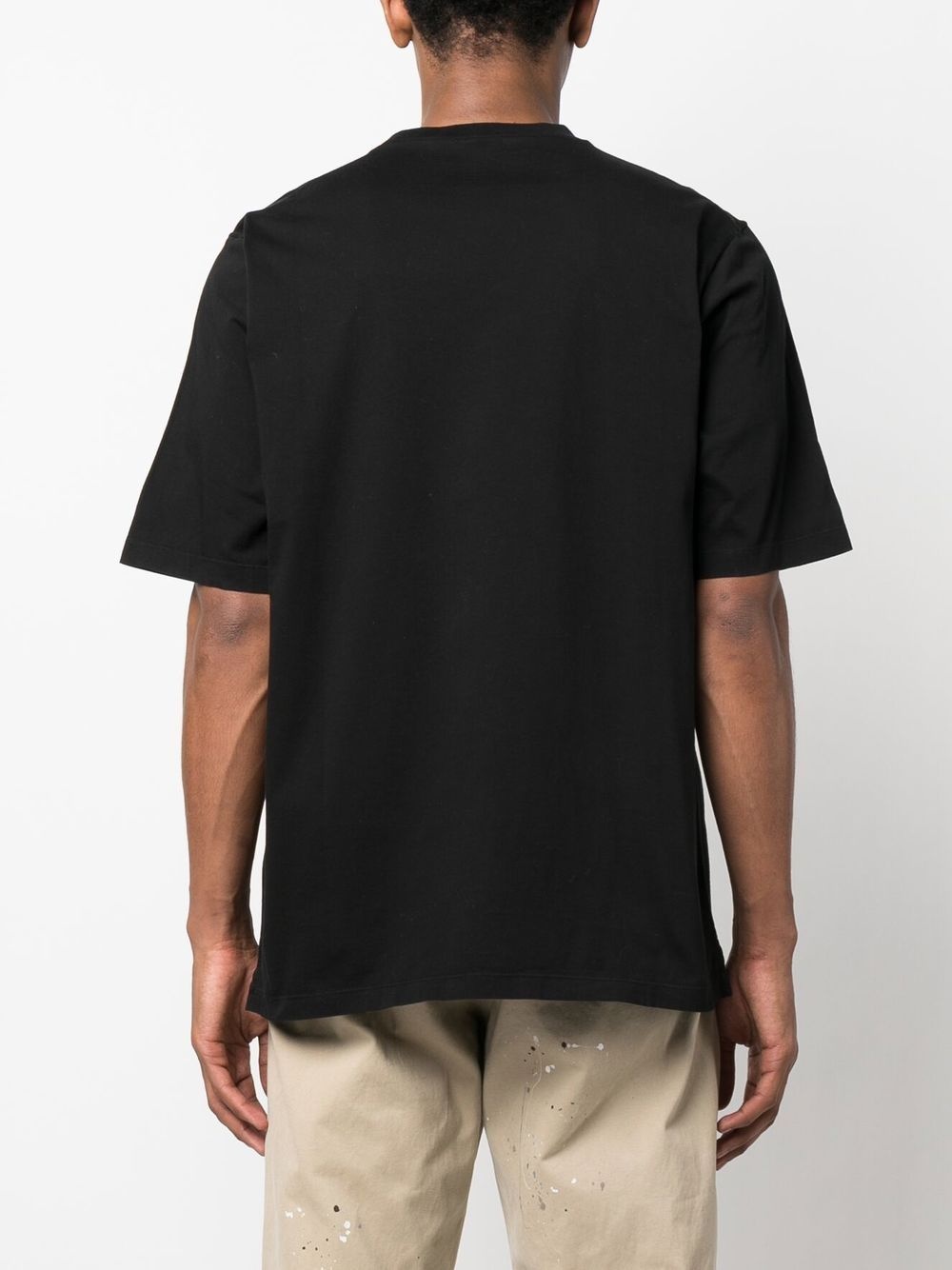 graphic-print crew-neck T-shirt - 4