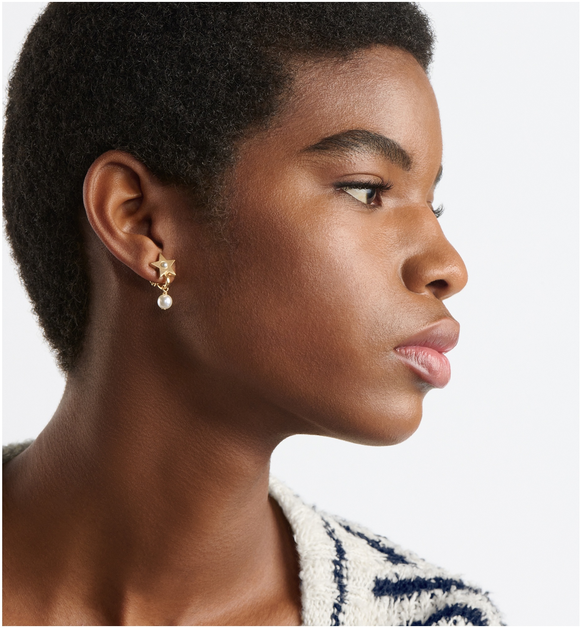Lucky Dior Clip-On Earrings - 2