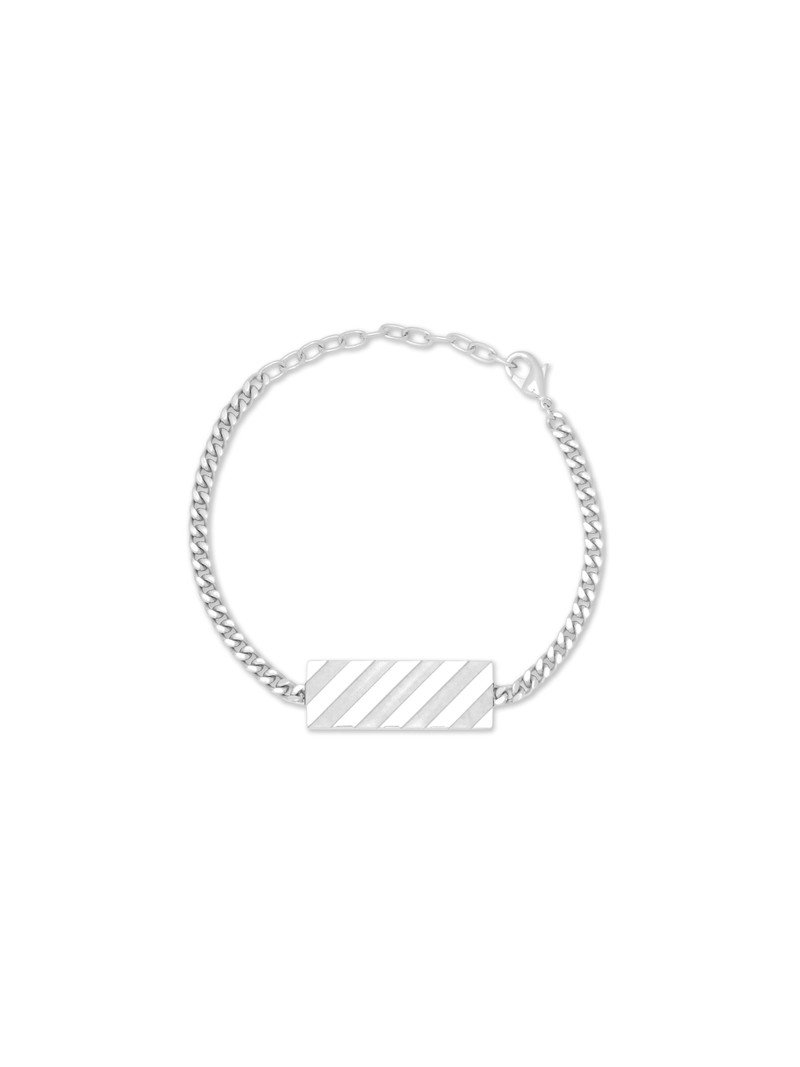 Diagonal Metal Bracelet 1