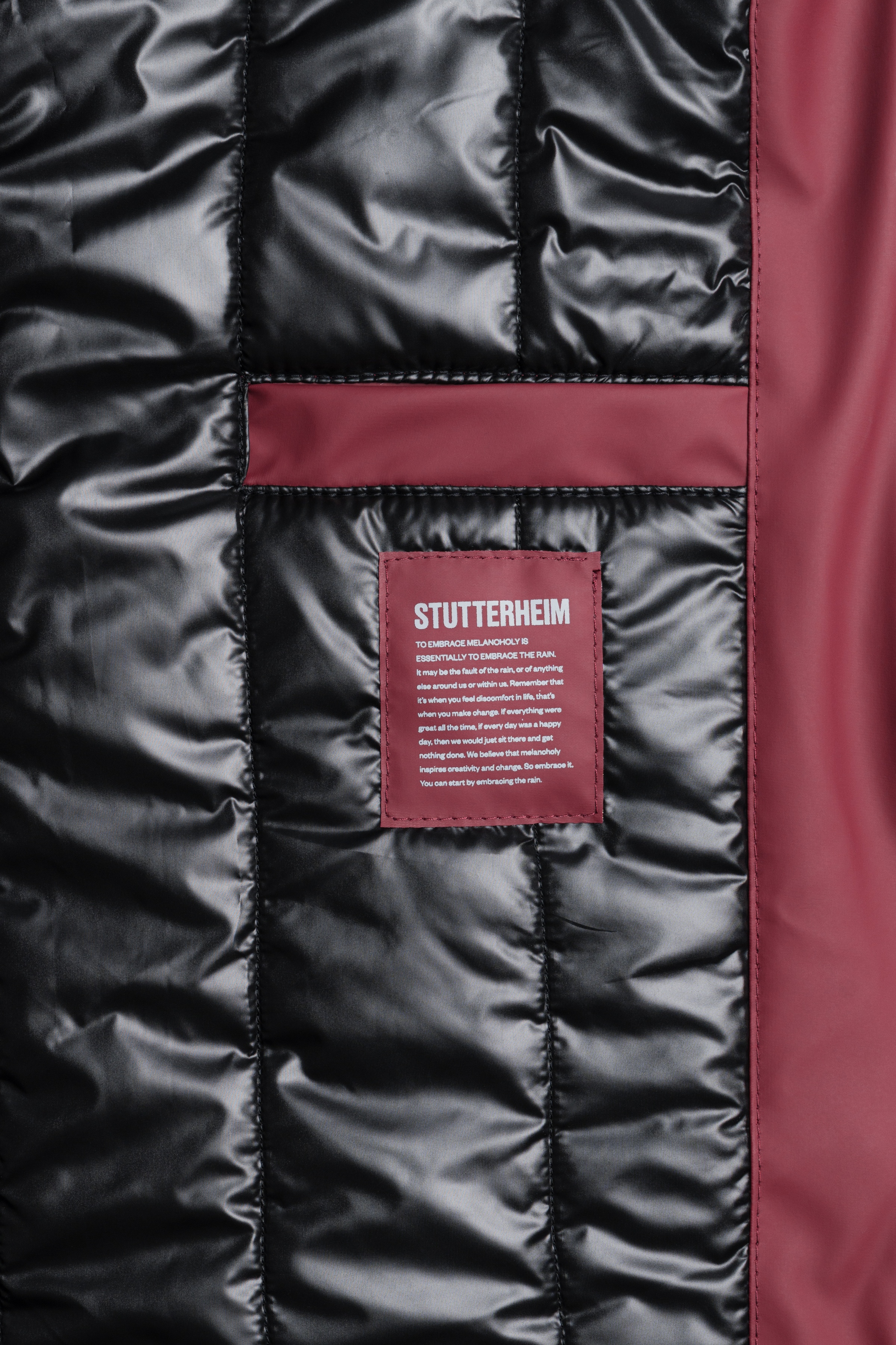 Stockholm Winter Jacket Burgundy - 8