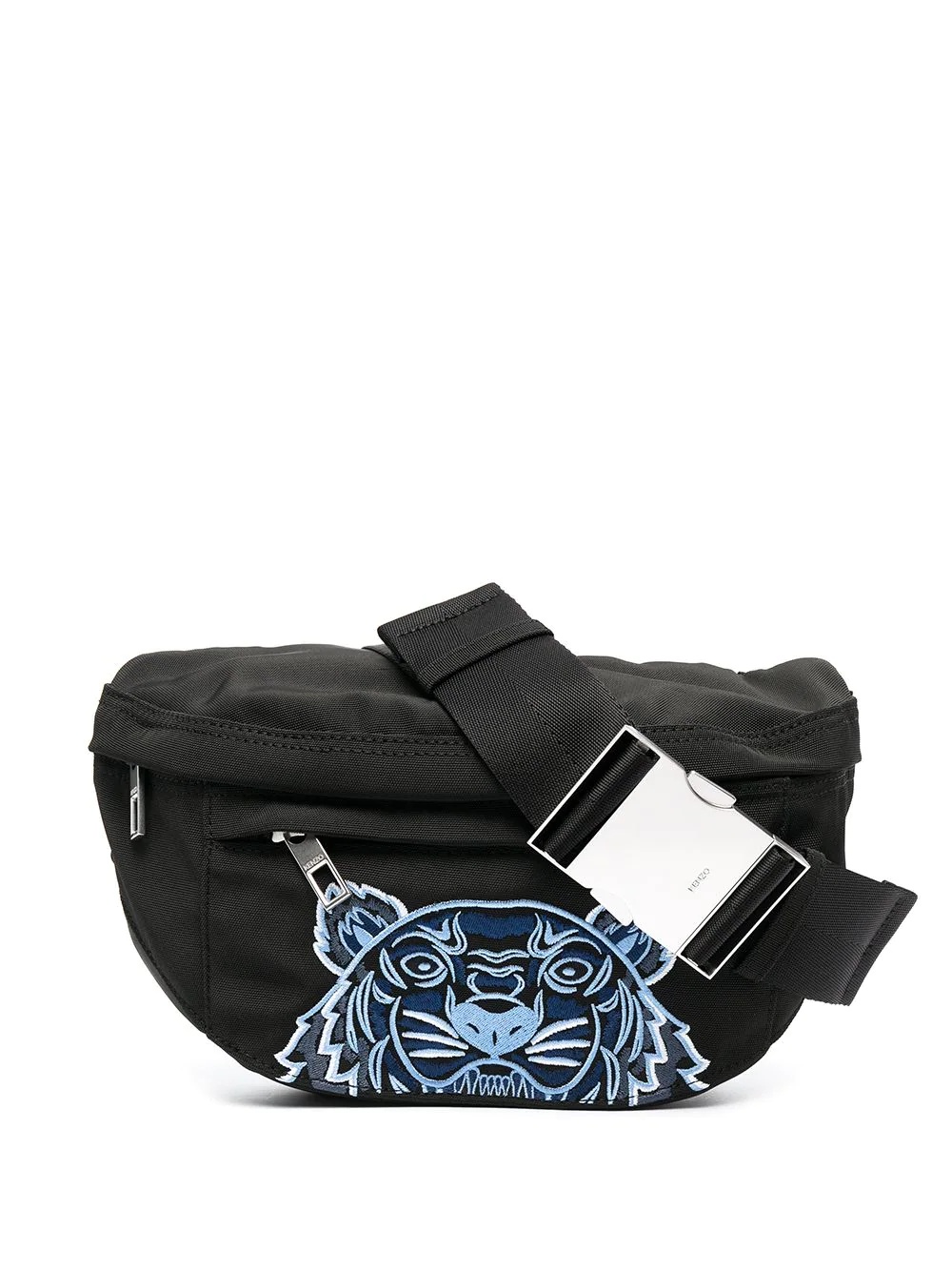 embroidered tiger belt bag - 1