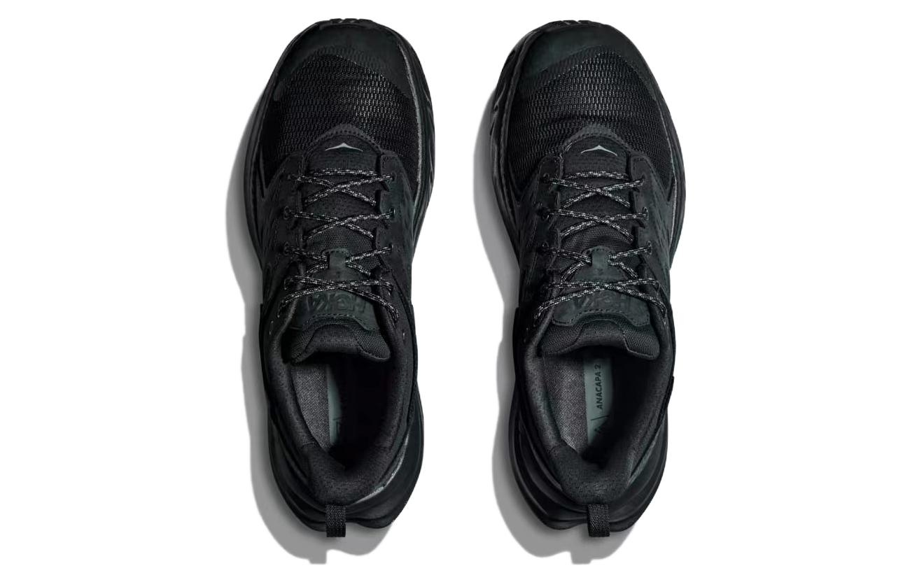 HOKA ONE ONE Anacapa 2 Low GORE-TEX 'Triple Black' 1141632-BBLC - 6