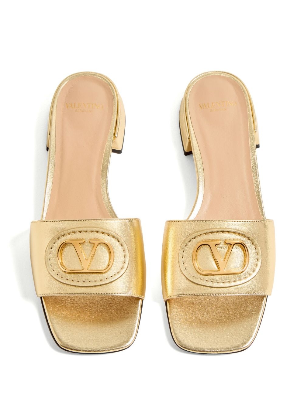 VLogo sandals - 6