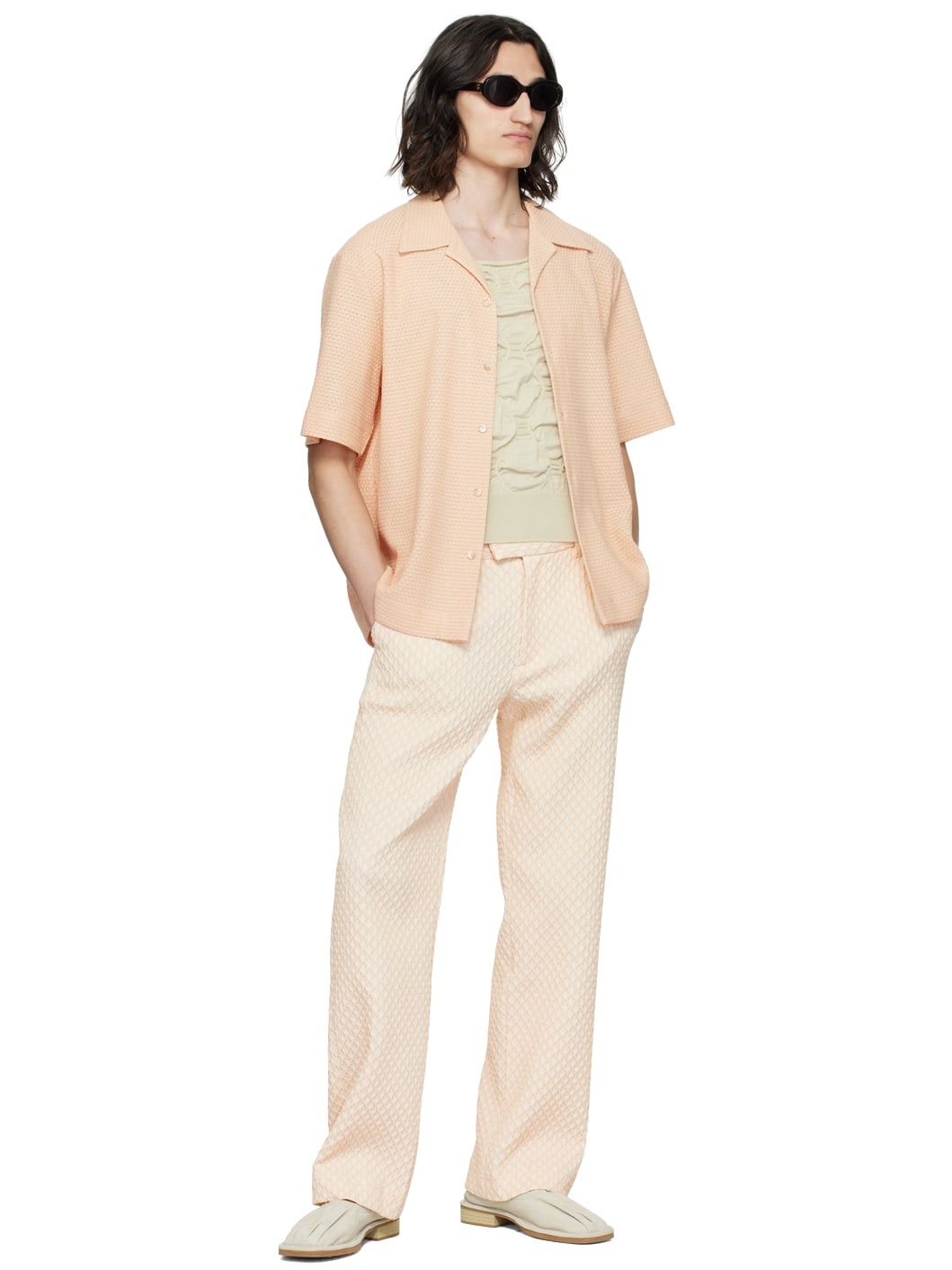 Orange Noam Shirt - 4