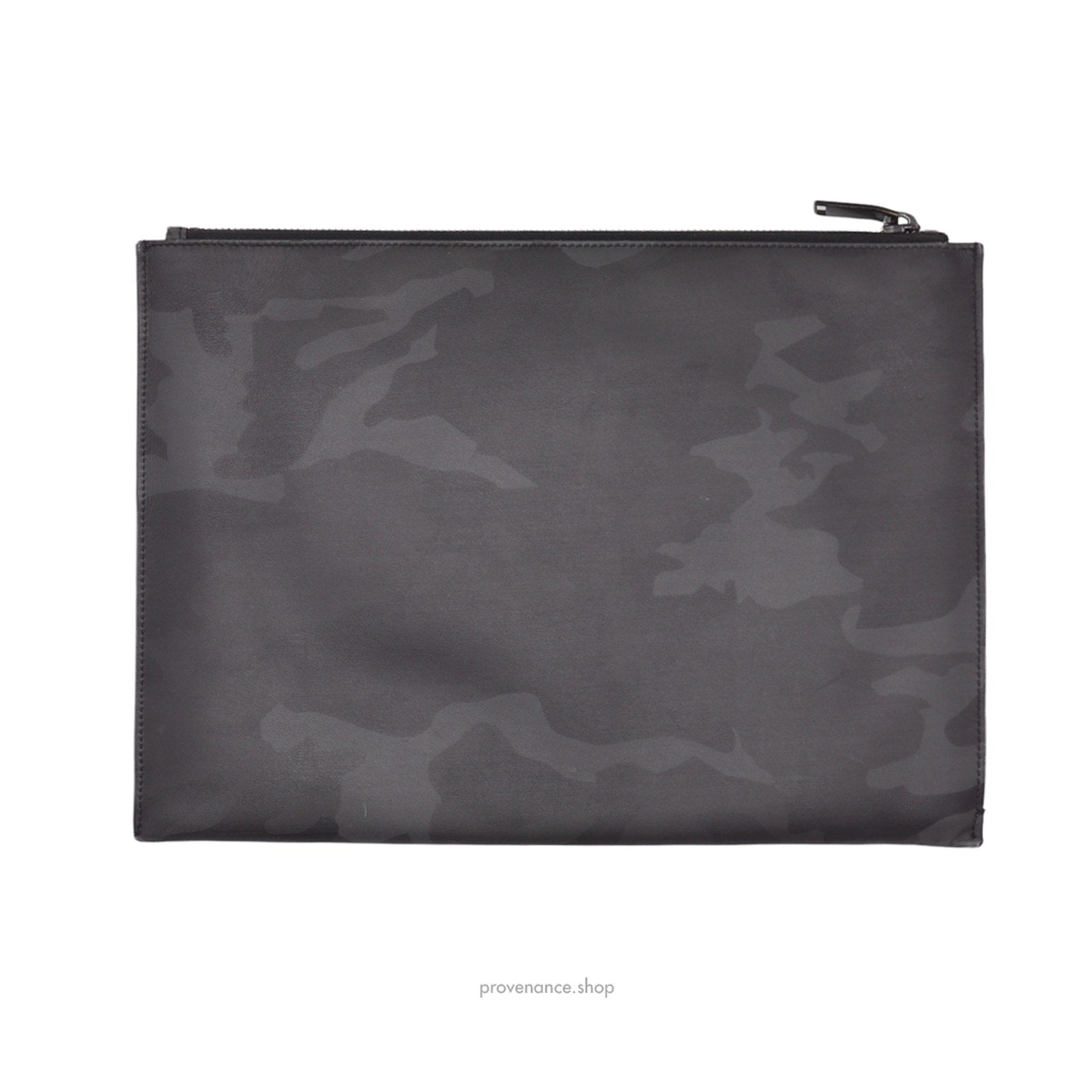Saint Laurent Paris SLP Zipped Pouch - Shadow Camo - 2