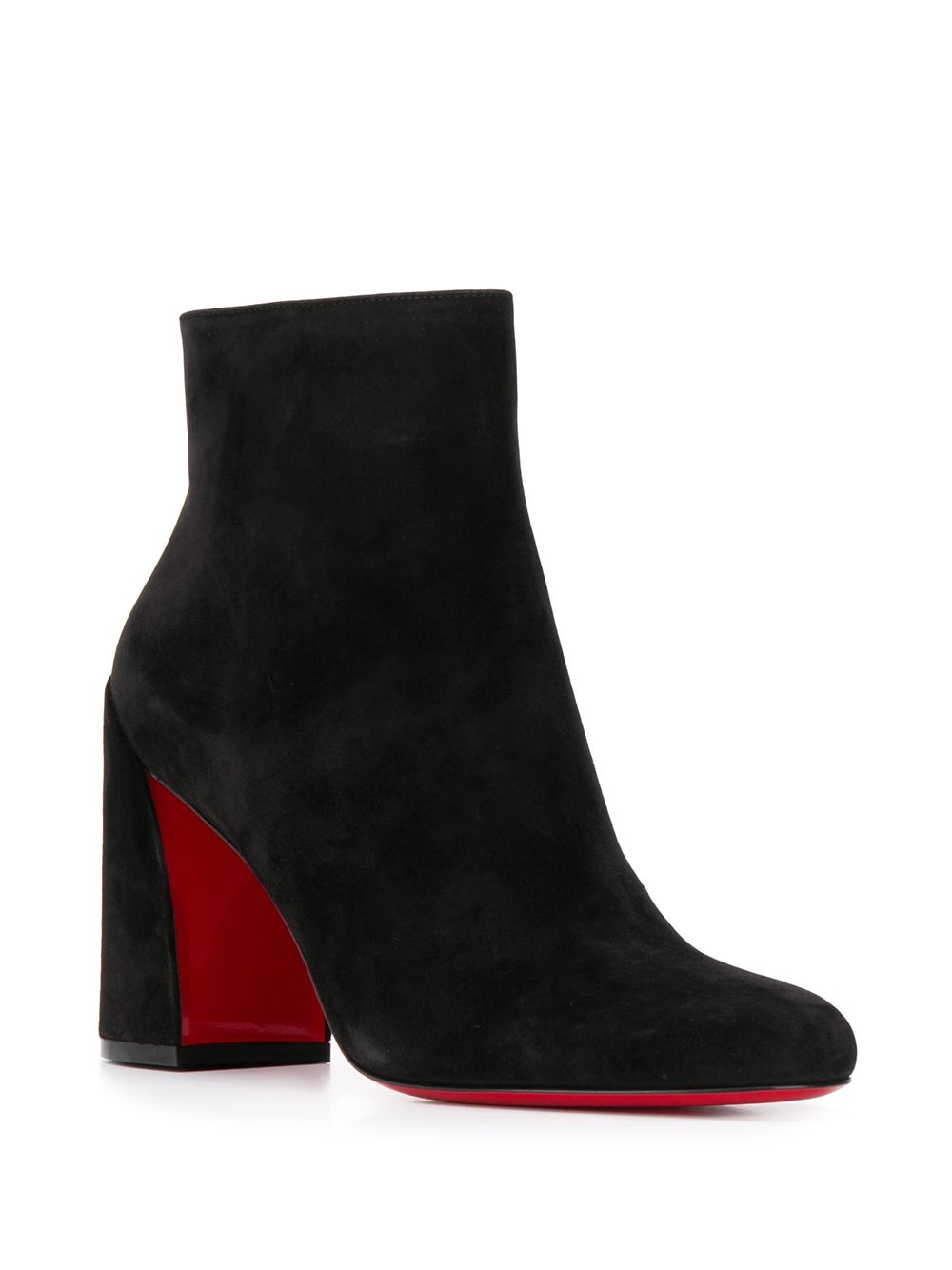 block heel ankle boots - 2
