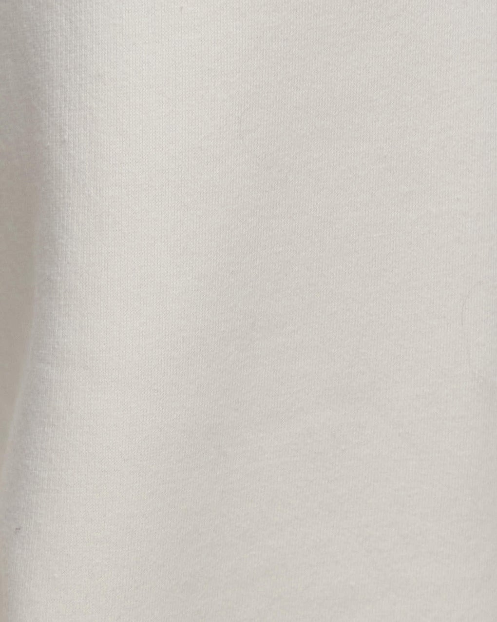 Trousers Linear Heritage Fleece Wide Leg White - 5