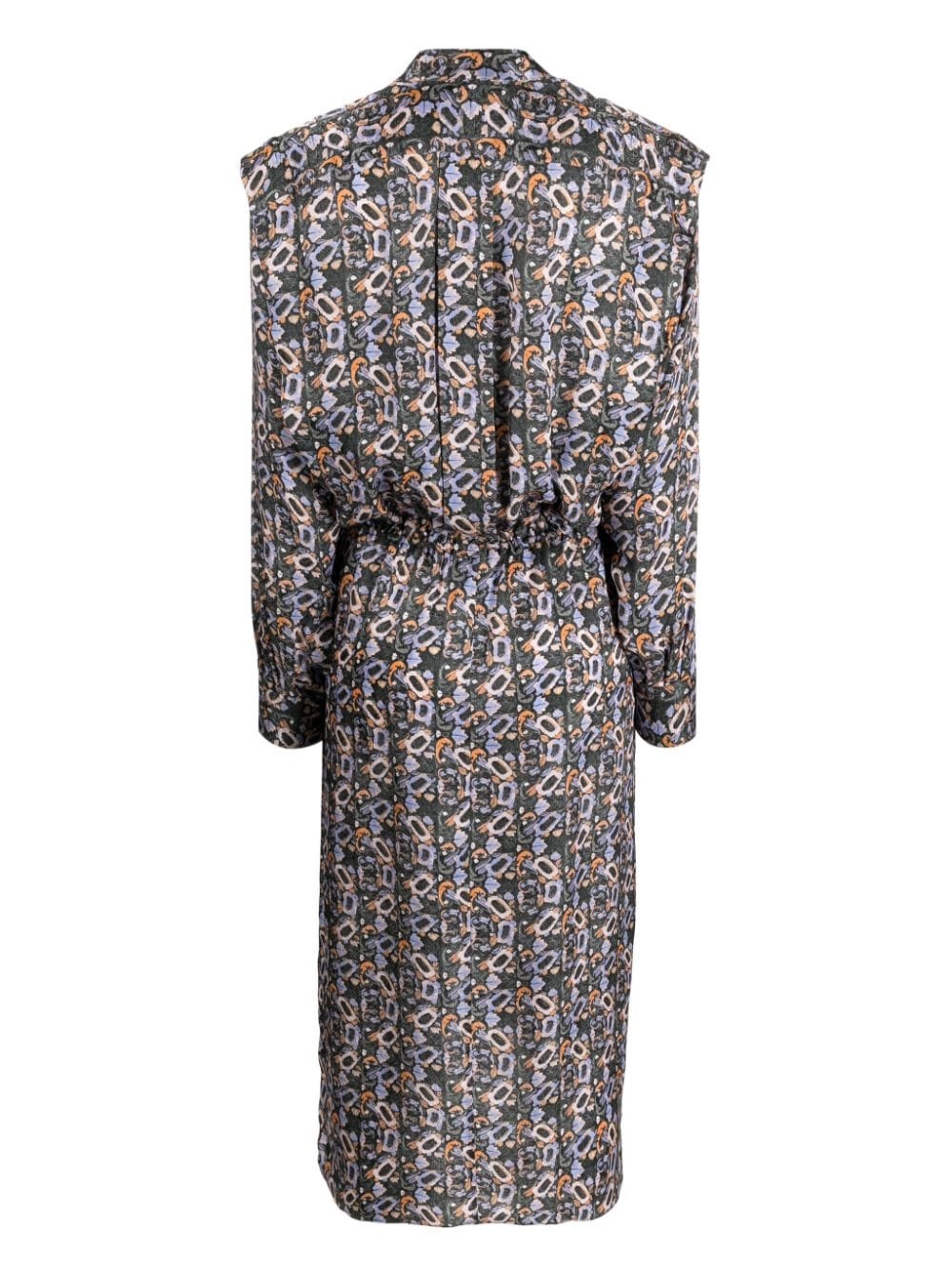 Leidy floral-print dress - 2