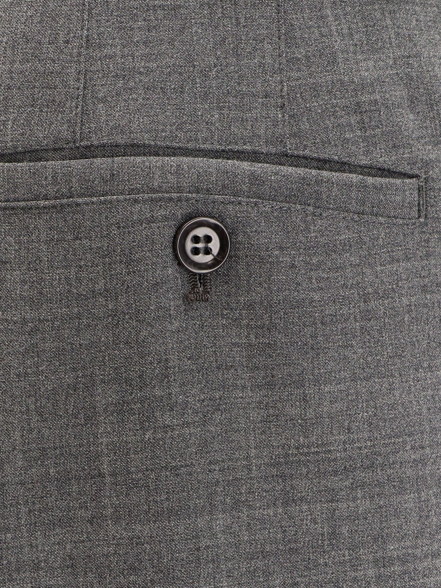 Aspesi Wool Blend Trousers - 3