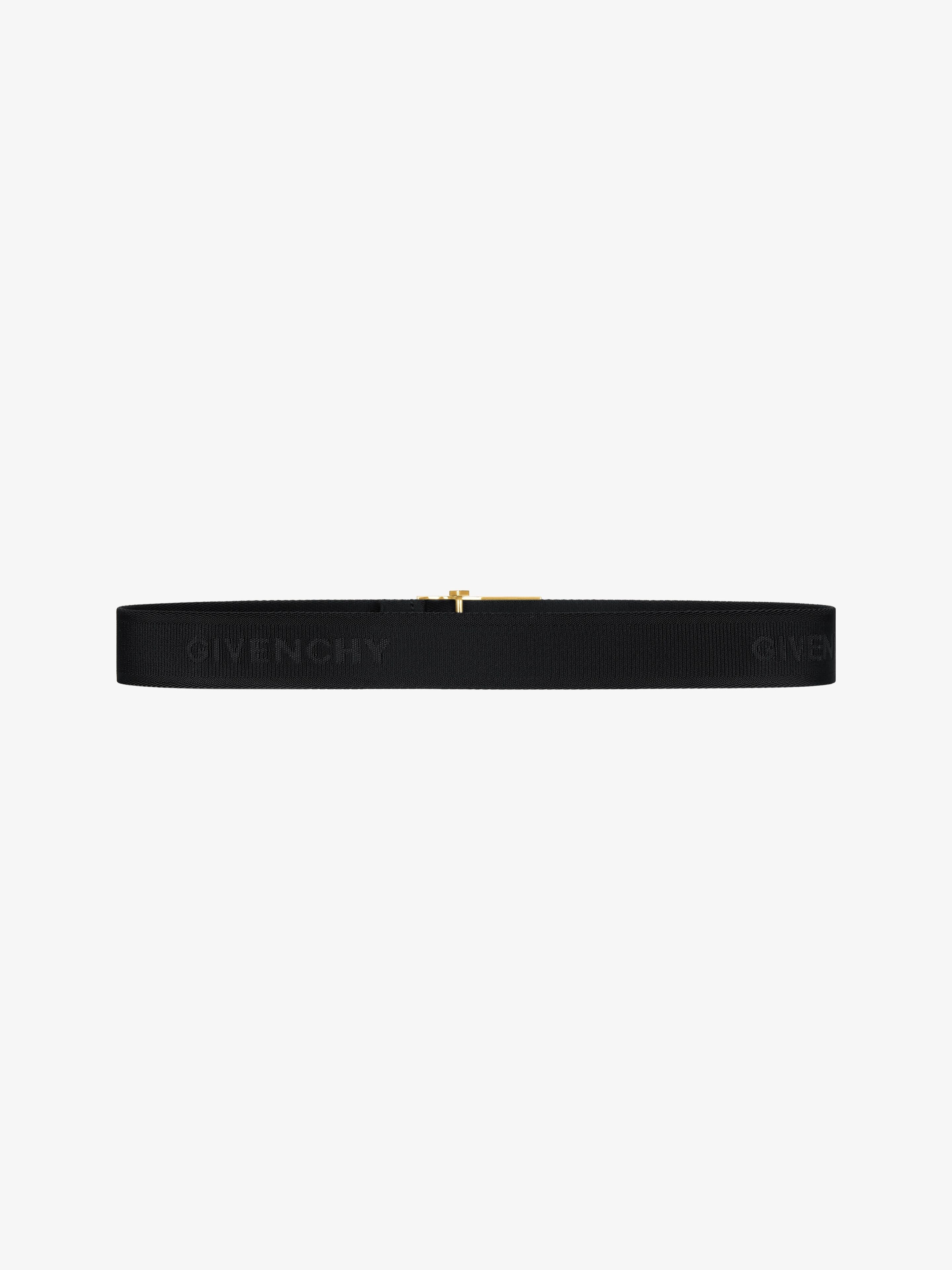GIVENCHY SKATE BELT IN WEBBING - 3