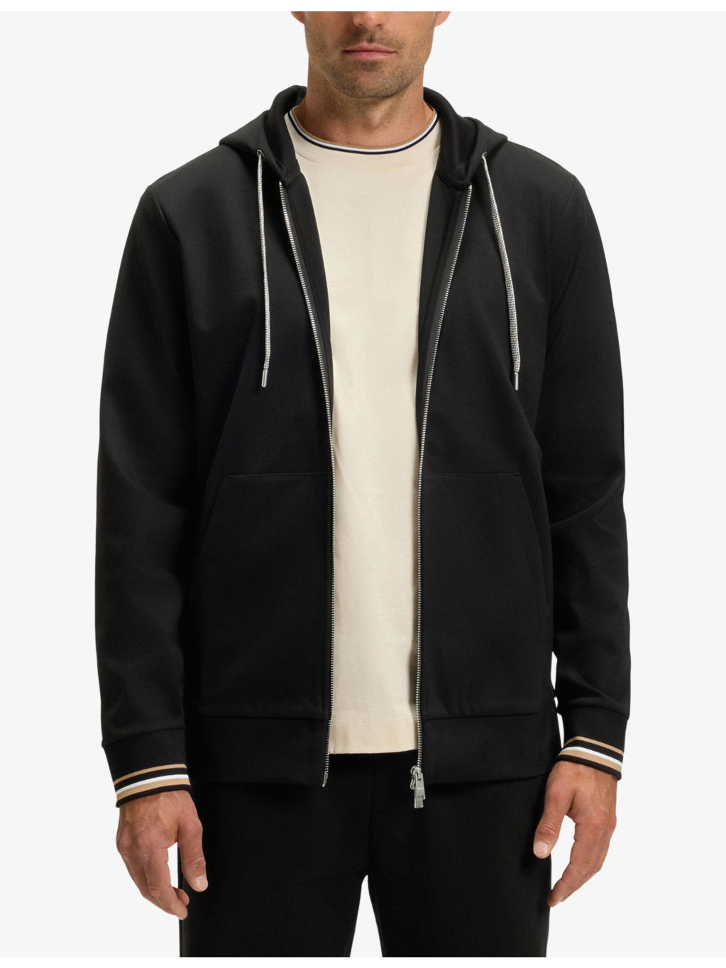 Zip-Through Cotton-Blend Hoody - 3