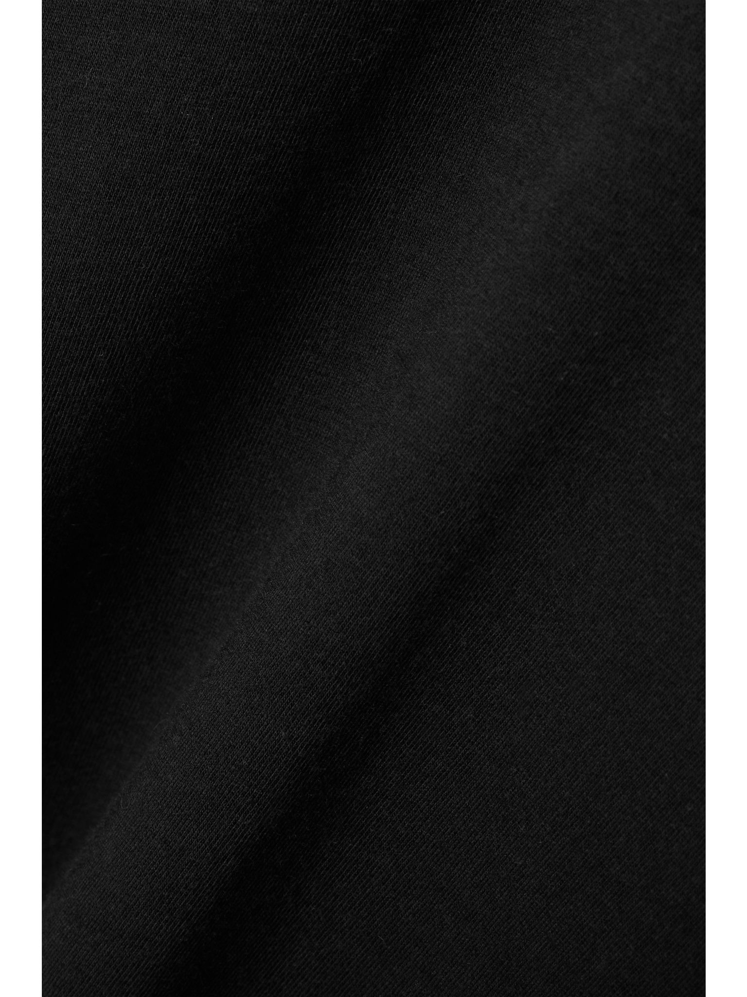 Boyfriend stretch-modal and cotton-blend jersey T-shirt - Onyx Black - 5