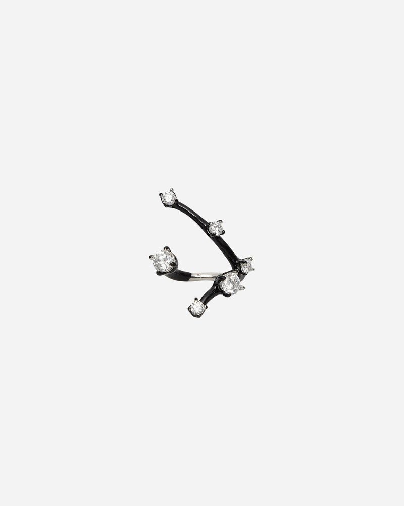 PANCONESI Constellation Trunk Ring Black outlook
