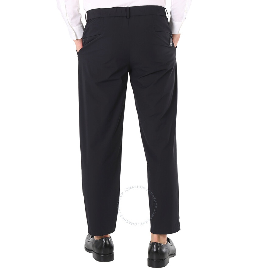 Emporio Armani Men's Straight-fit Travel Trousers - 6