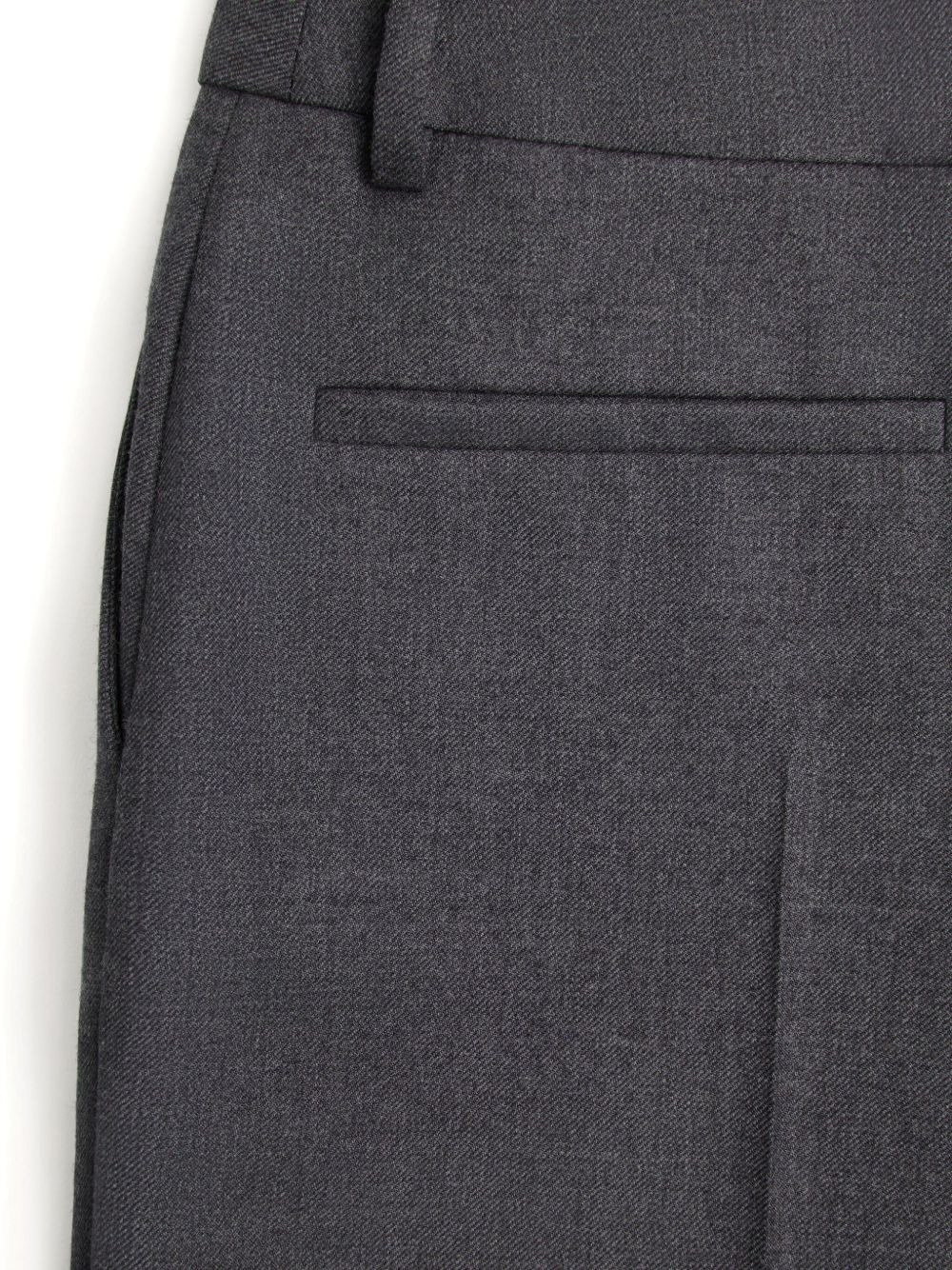 virgin wool trousers - 5