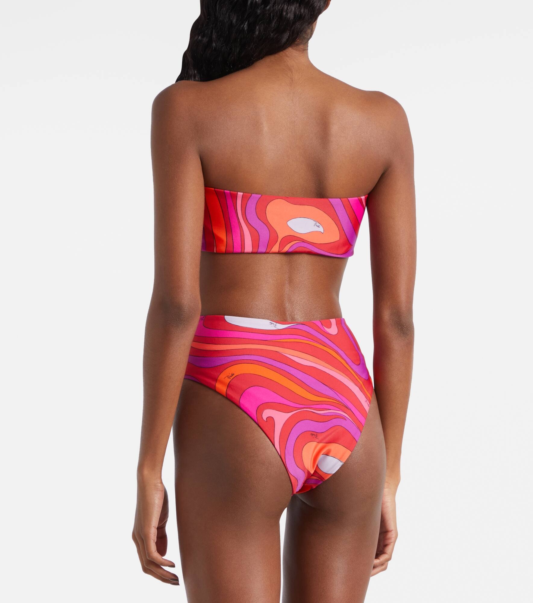 Iride embellished bikini top - 3