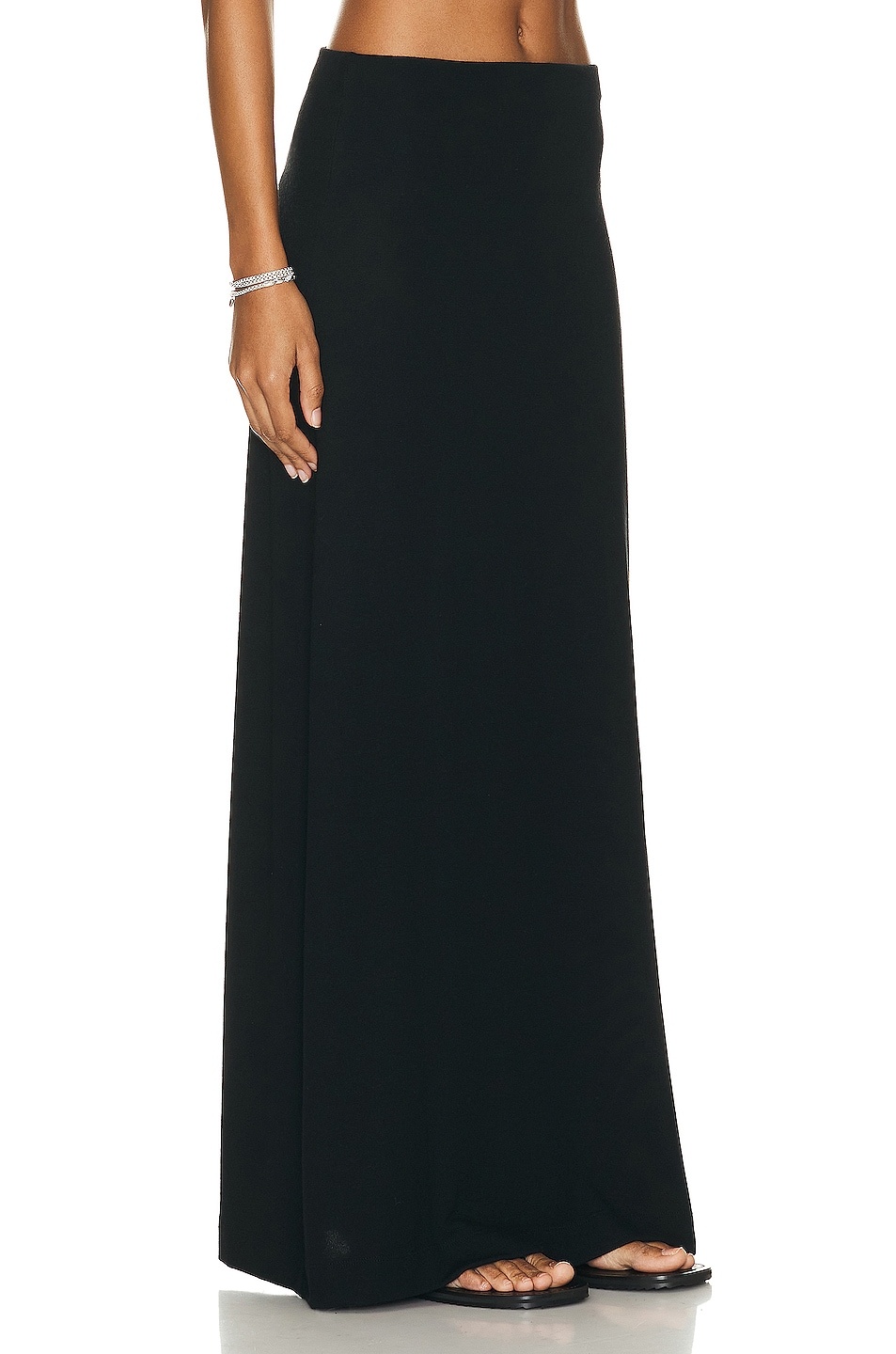 Lauren High Waist Maxi Skirt - 2
