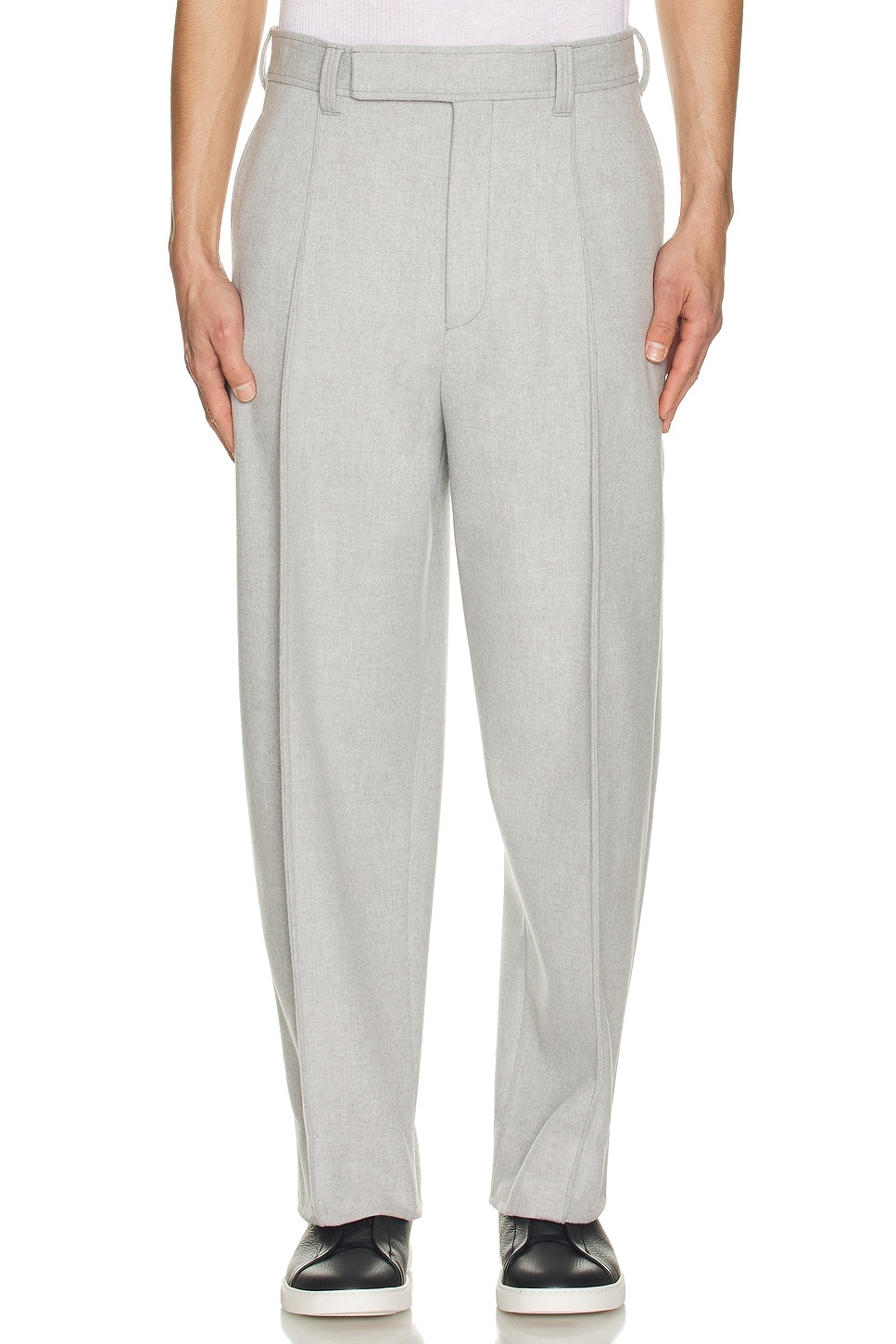 Trofeo Cashmere Double Pants - 3