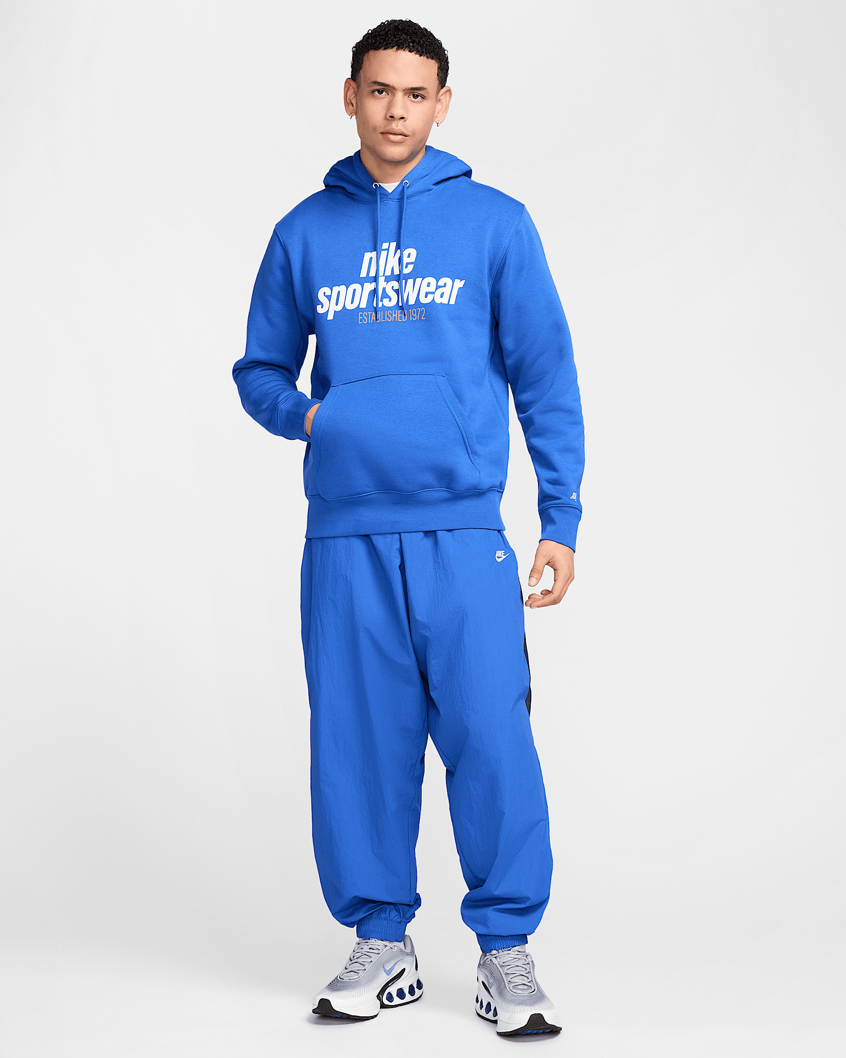 Nike Club Men's Fleece Pullover Hoodie - 6