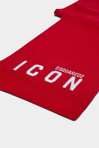 DSQUARED2 BE ICON KNIT SCARF outlook