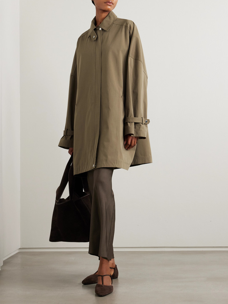 Totême Organic Cotton Trench Coat outlook