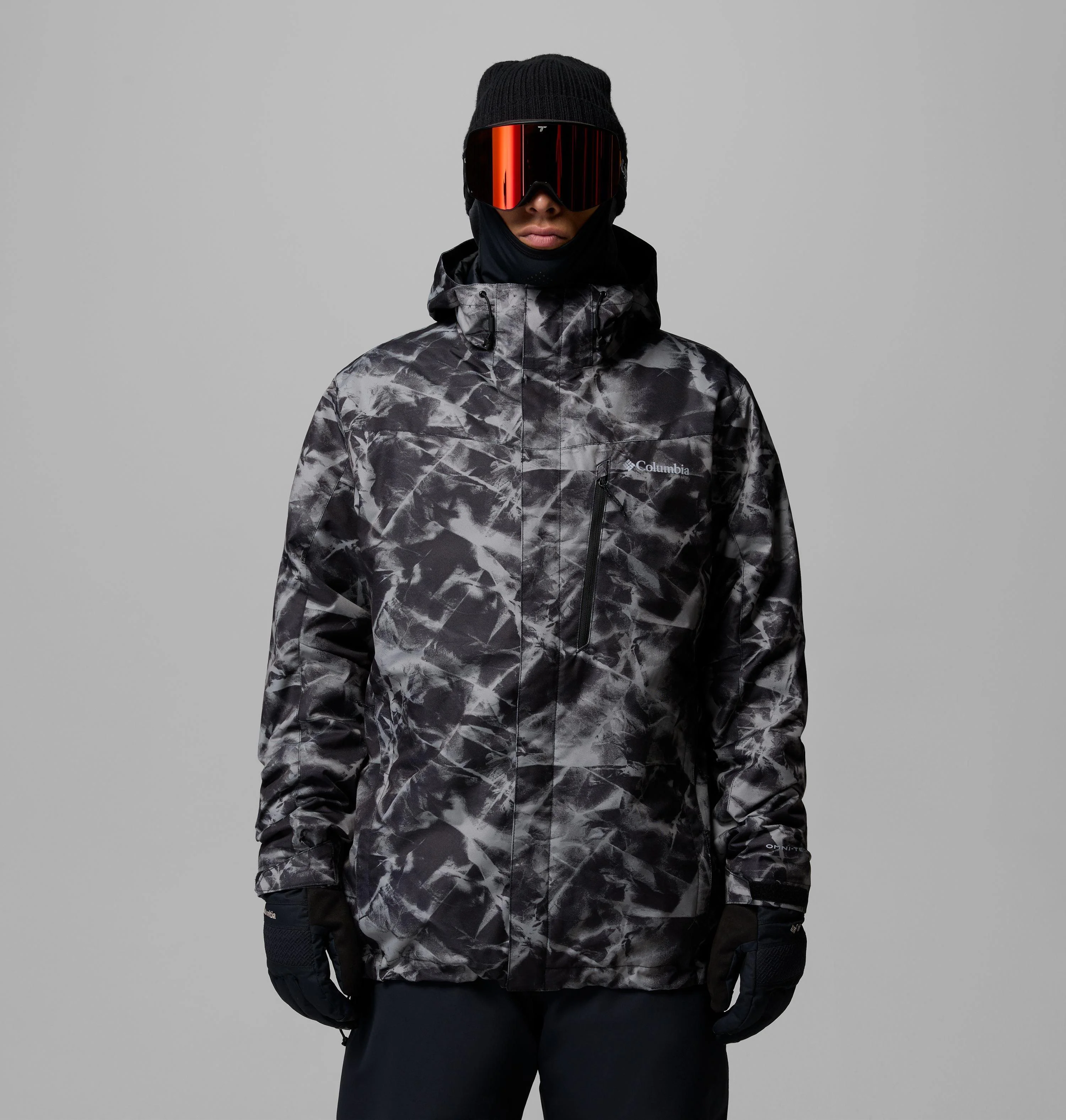Men's Whirlibird V Printed Interchange Jacket - 1
