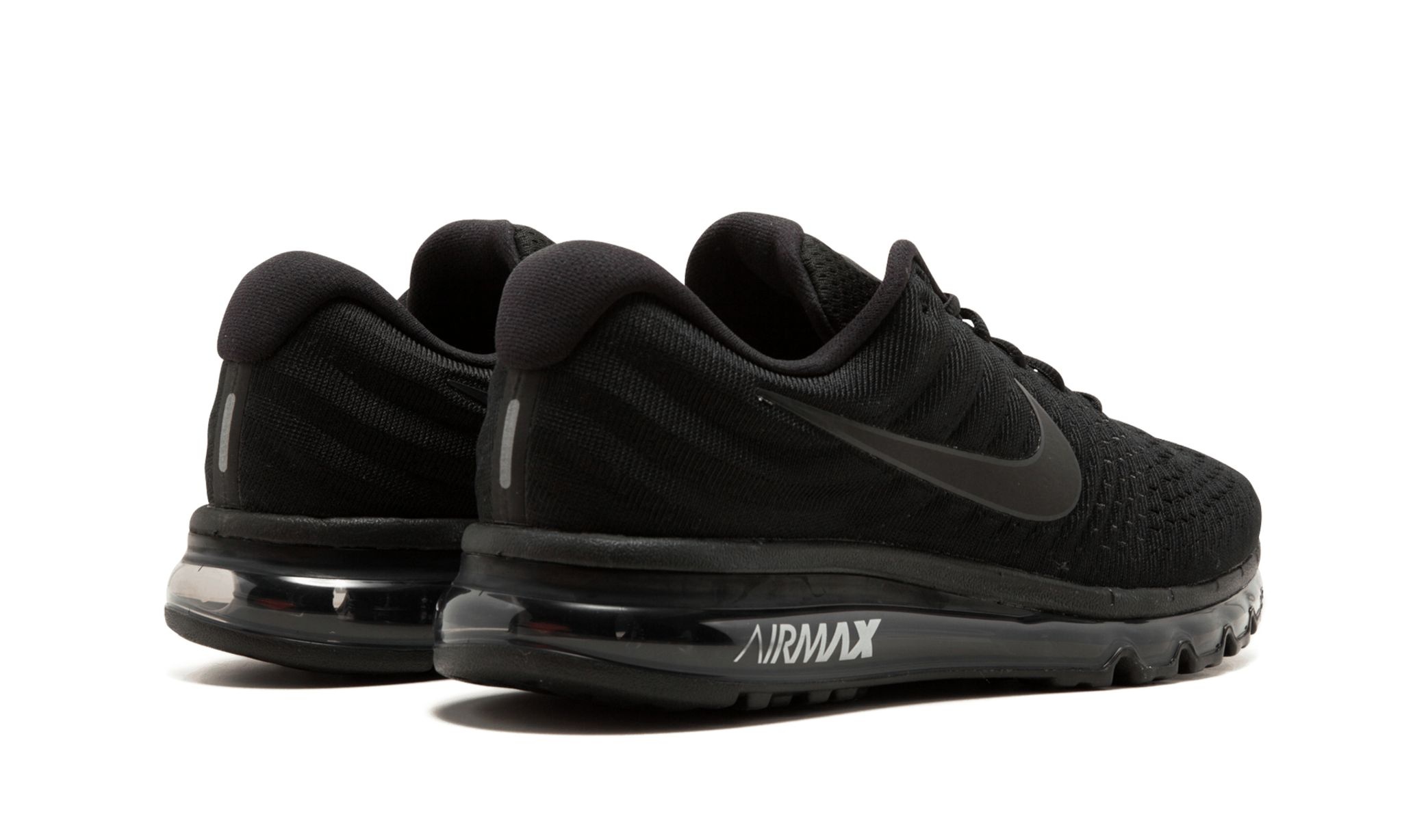 Air Max 2017 "Triple Black" - 3