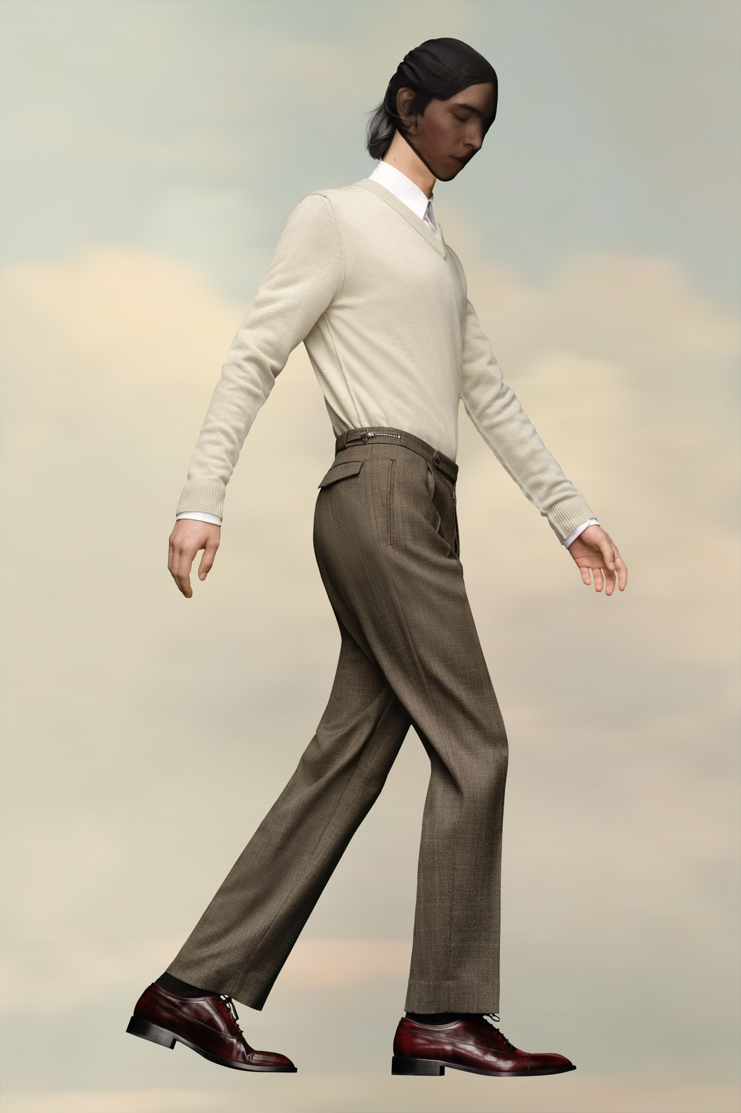 Wool Trousers - 3