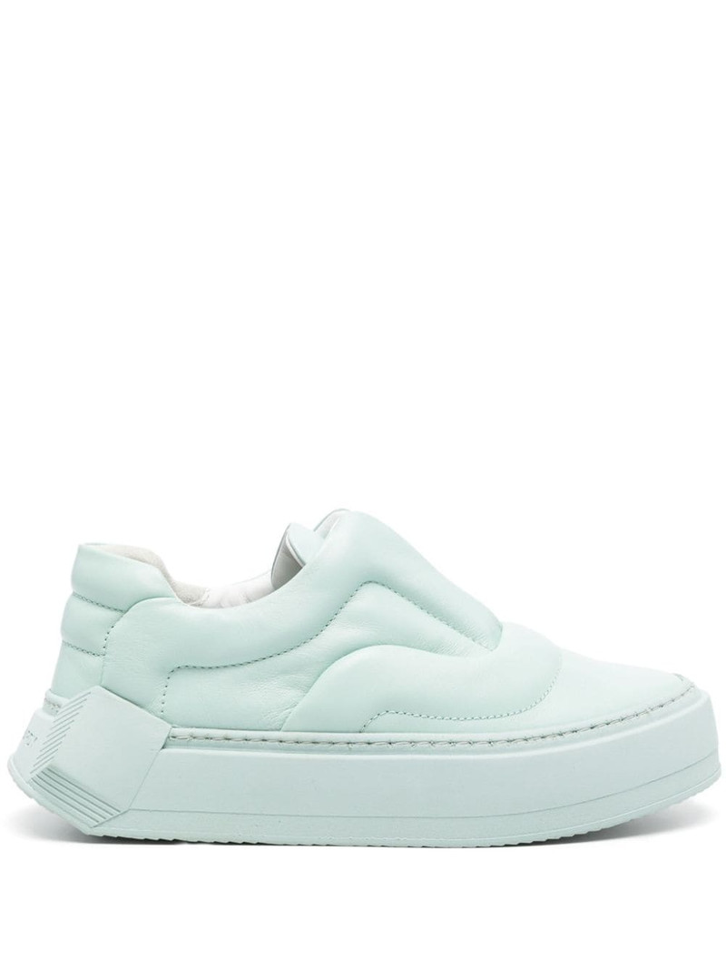 Skate Cubix quilted leather sneakers 1