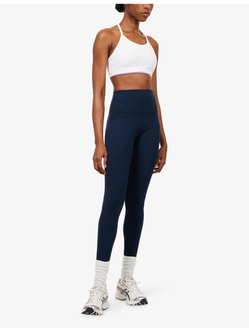 lululemon Flow Y scoop-neck stretch-woven bra outlook