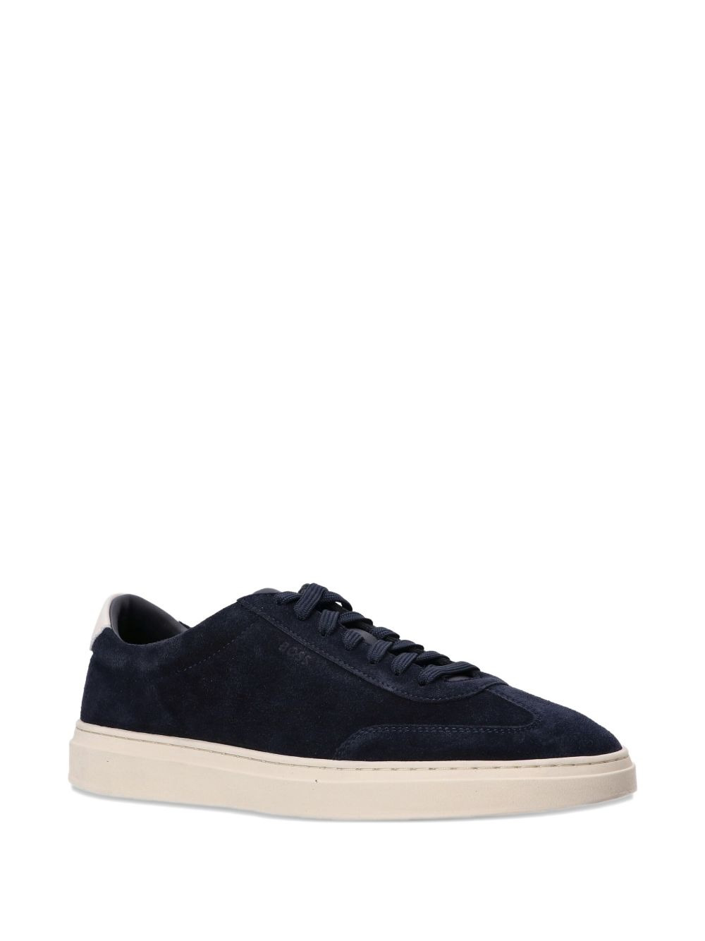 suede low-top sneakers - 2
