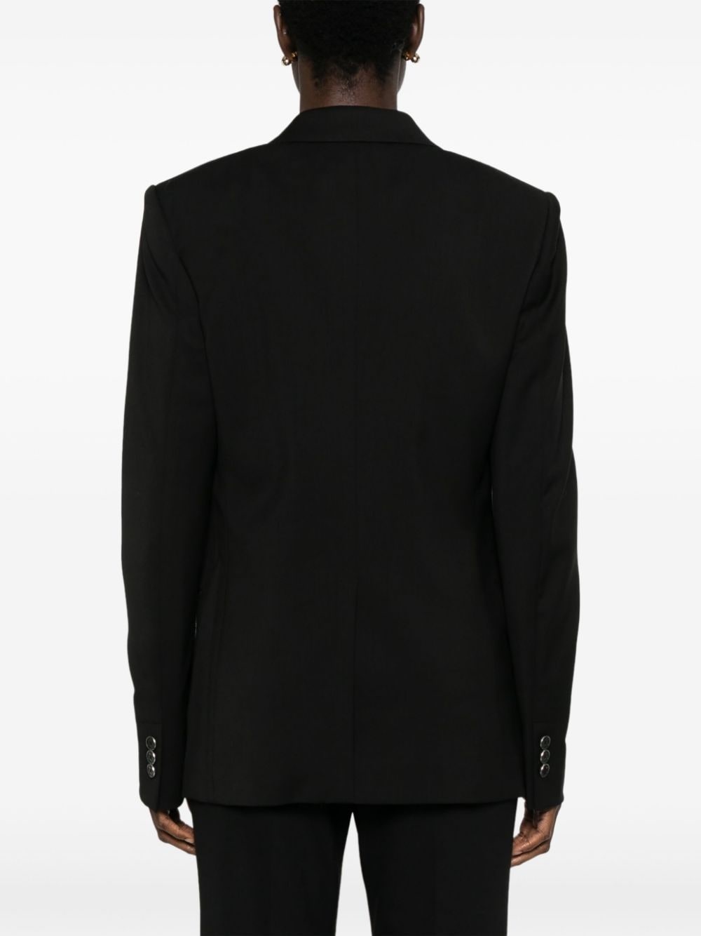 Curved Classic blazer - 4