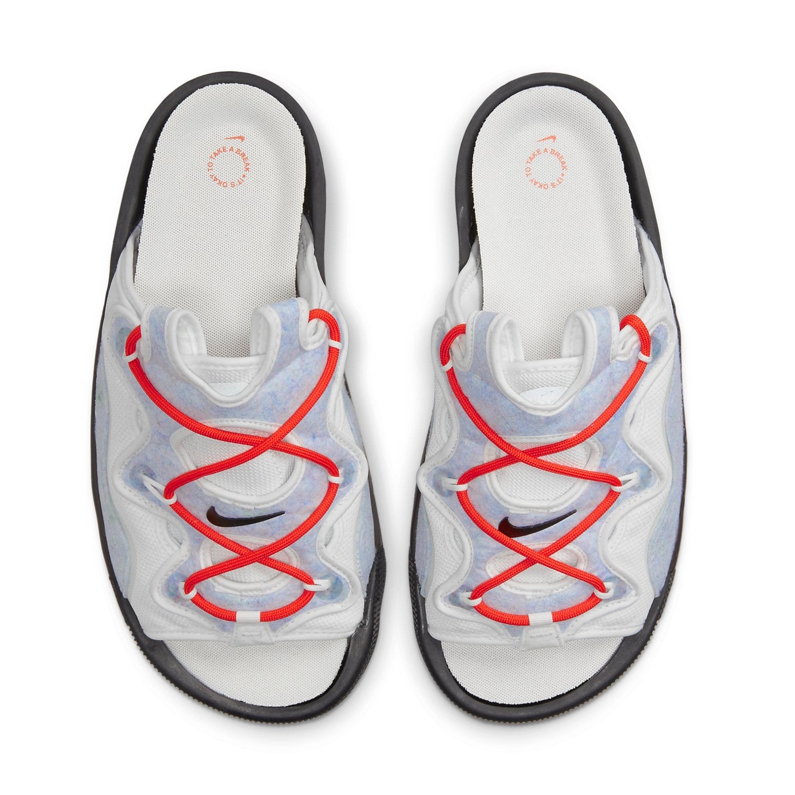 Nike Offline 2.0 Mule 'Summit White Team Orange' DJ6229-100 - 4