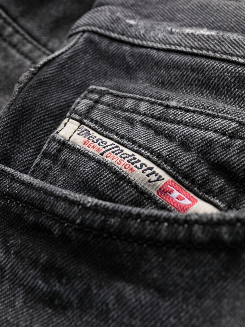 2010 straight-leg jeans - 7