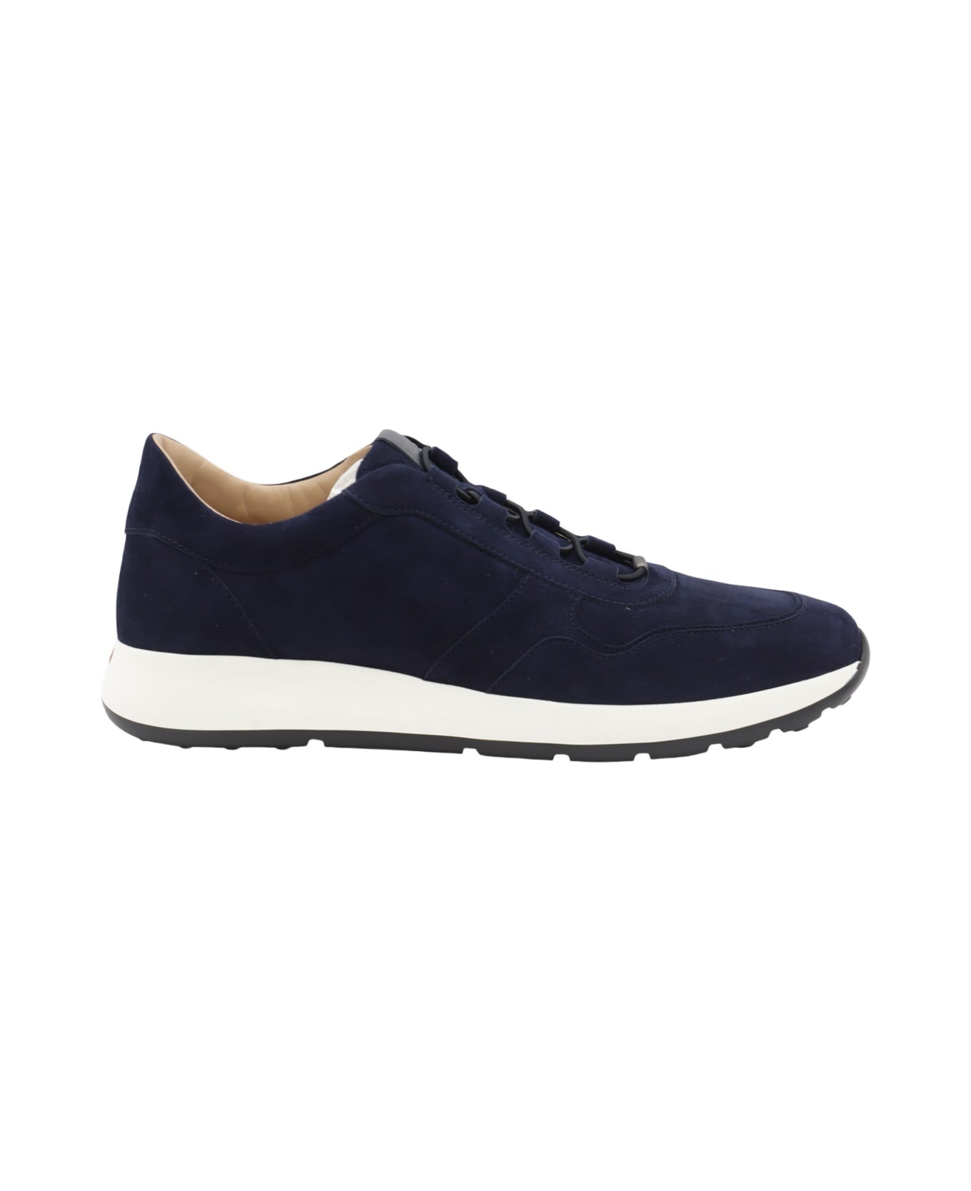 Tod's Navy Blue Sneakers | italist | REVERSIBLE