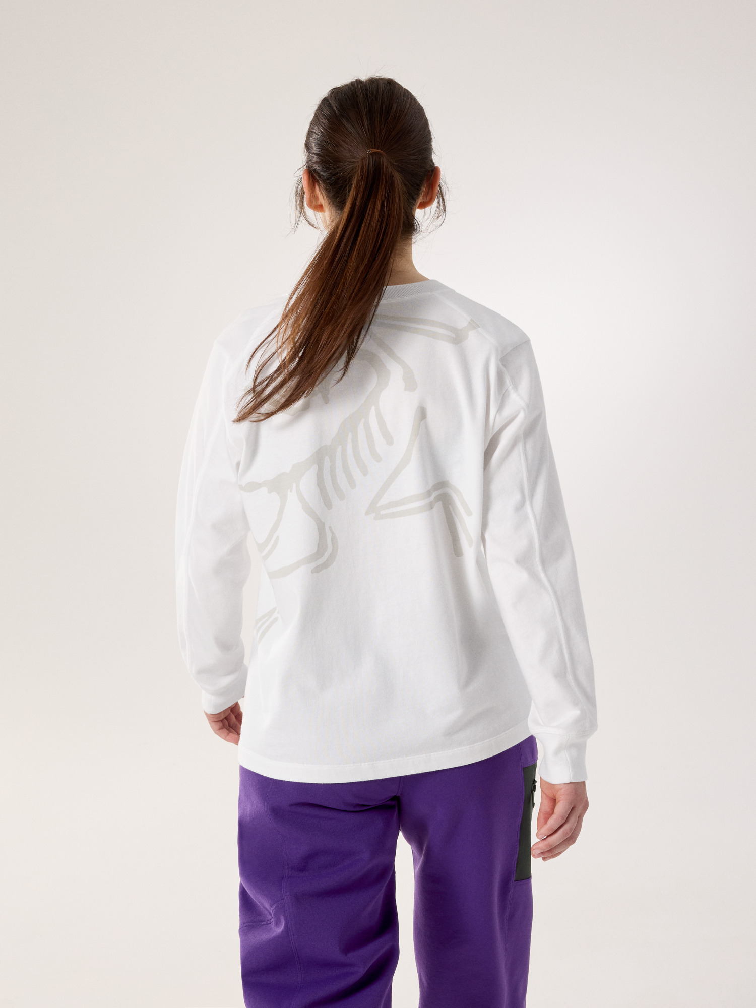Kragg Cotton Bird Crew Neck Shirt LS - 5
