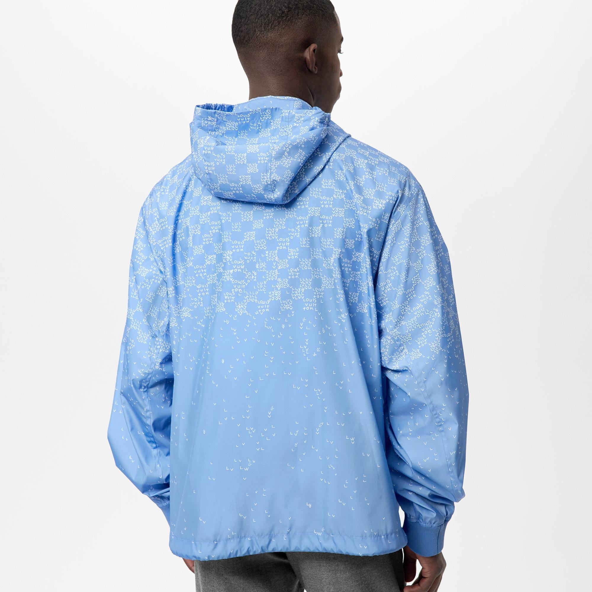 Damier Spread Windbreaker - 5