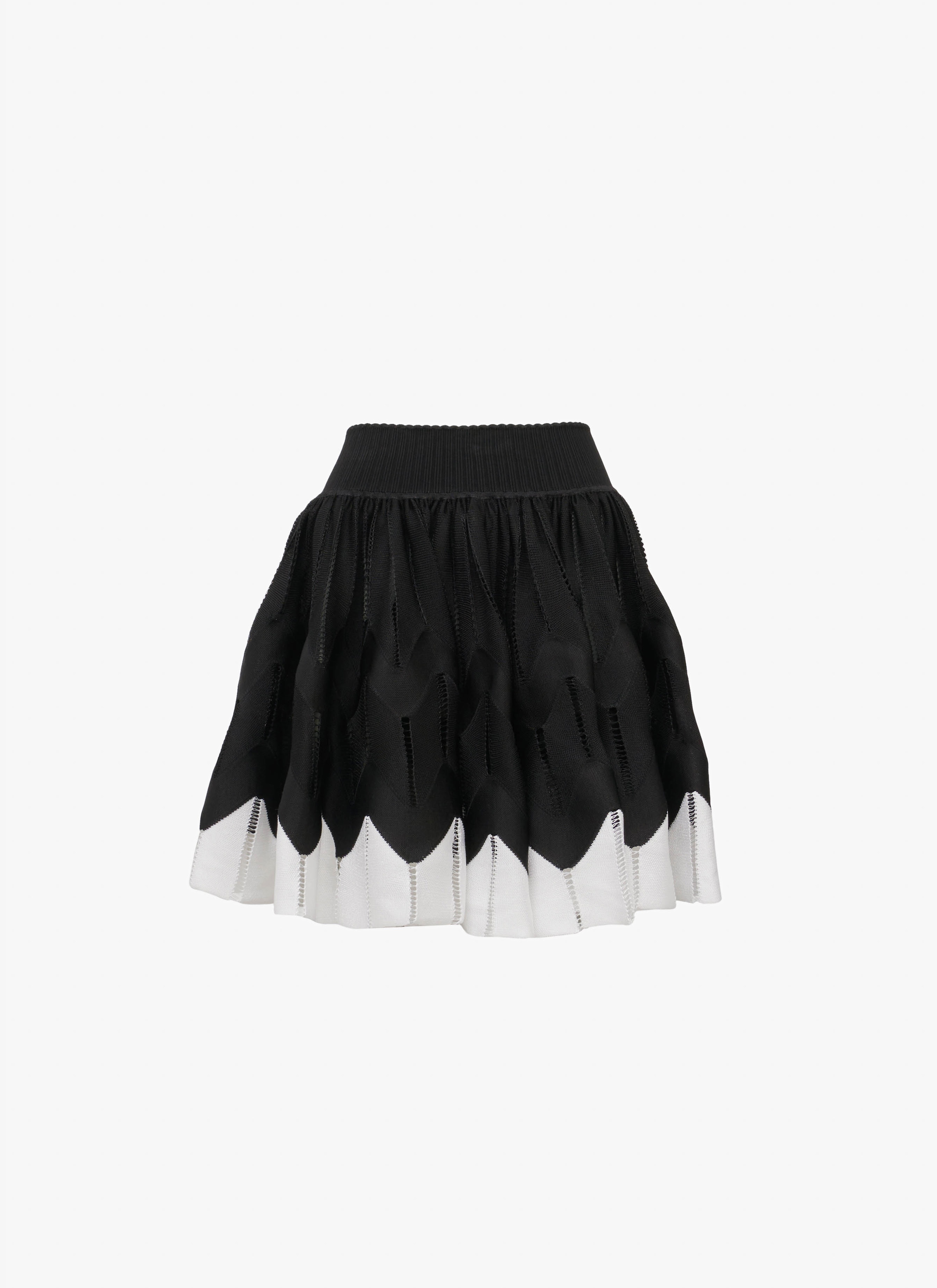 BI-COLOR CRINOLINE SKIRT - 1