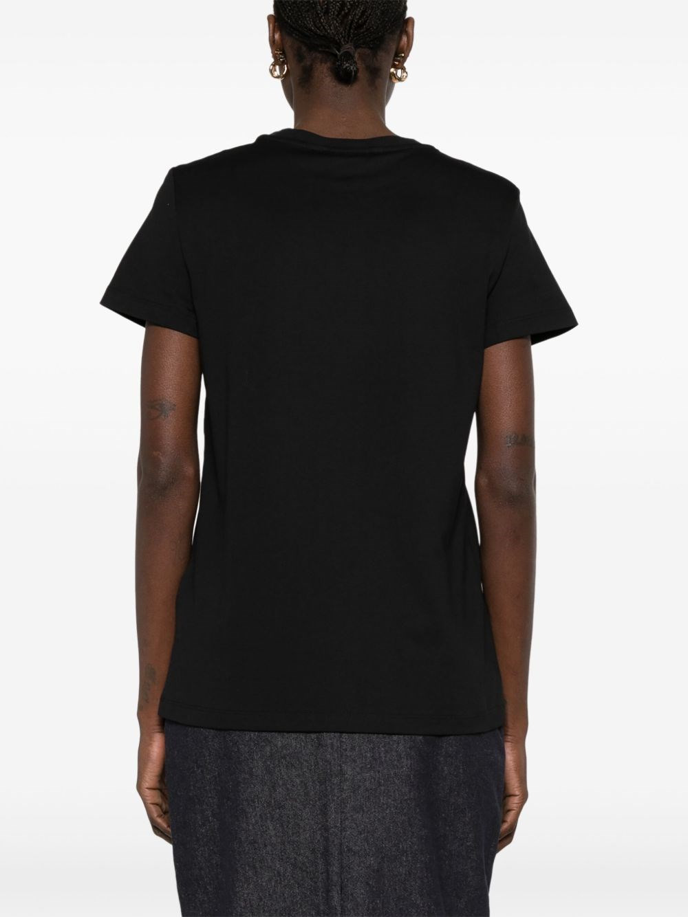 Logo cotton t-shirt - 2