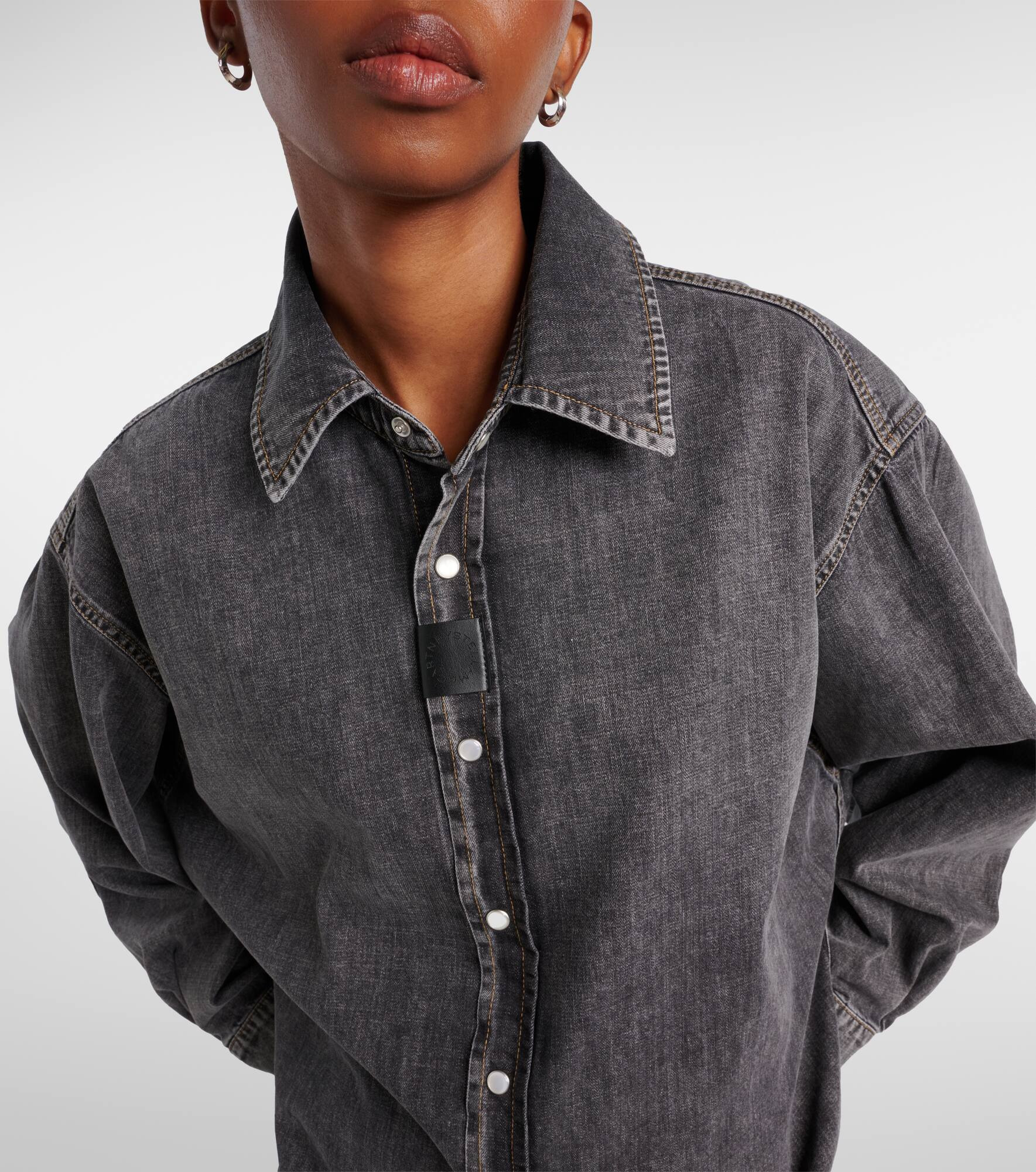 Denim shirt - 4