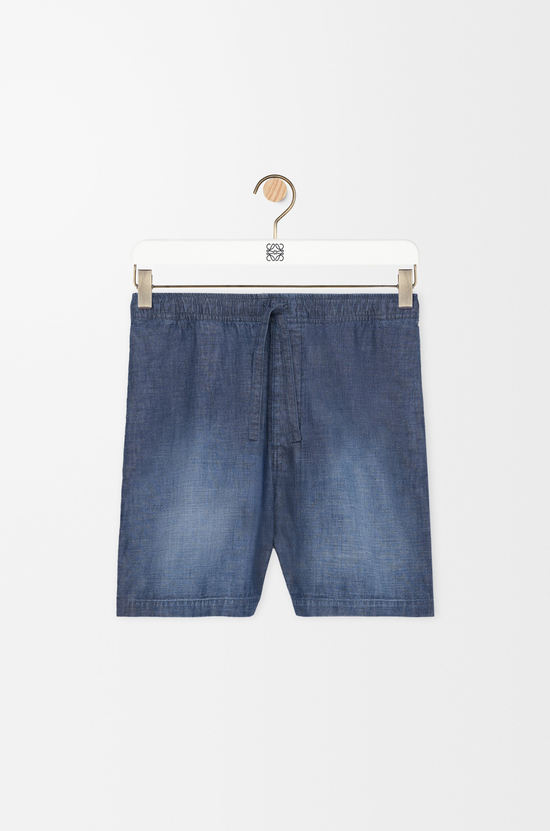 Shorts in cotton - 1
